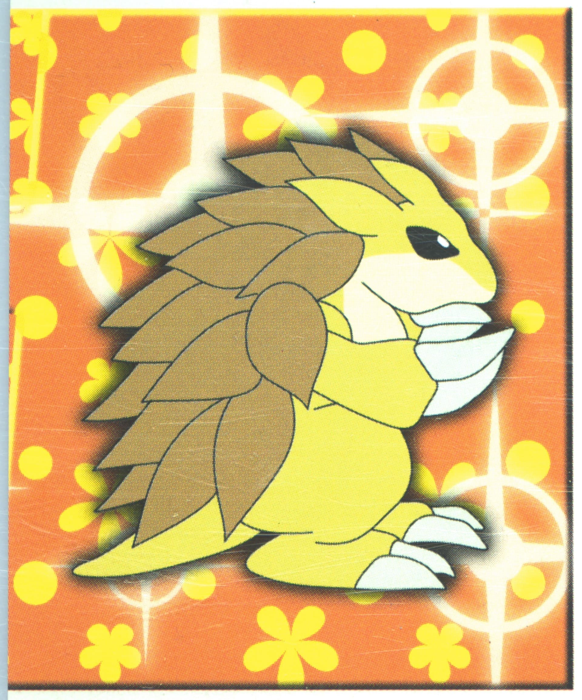 Sandslash (197) 1999 Merlin Pokemon