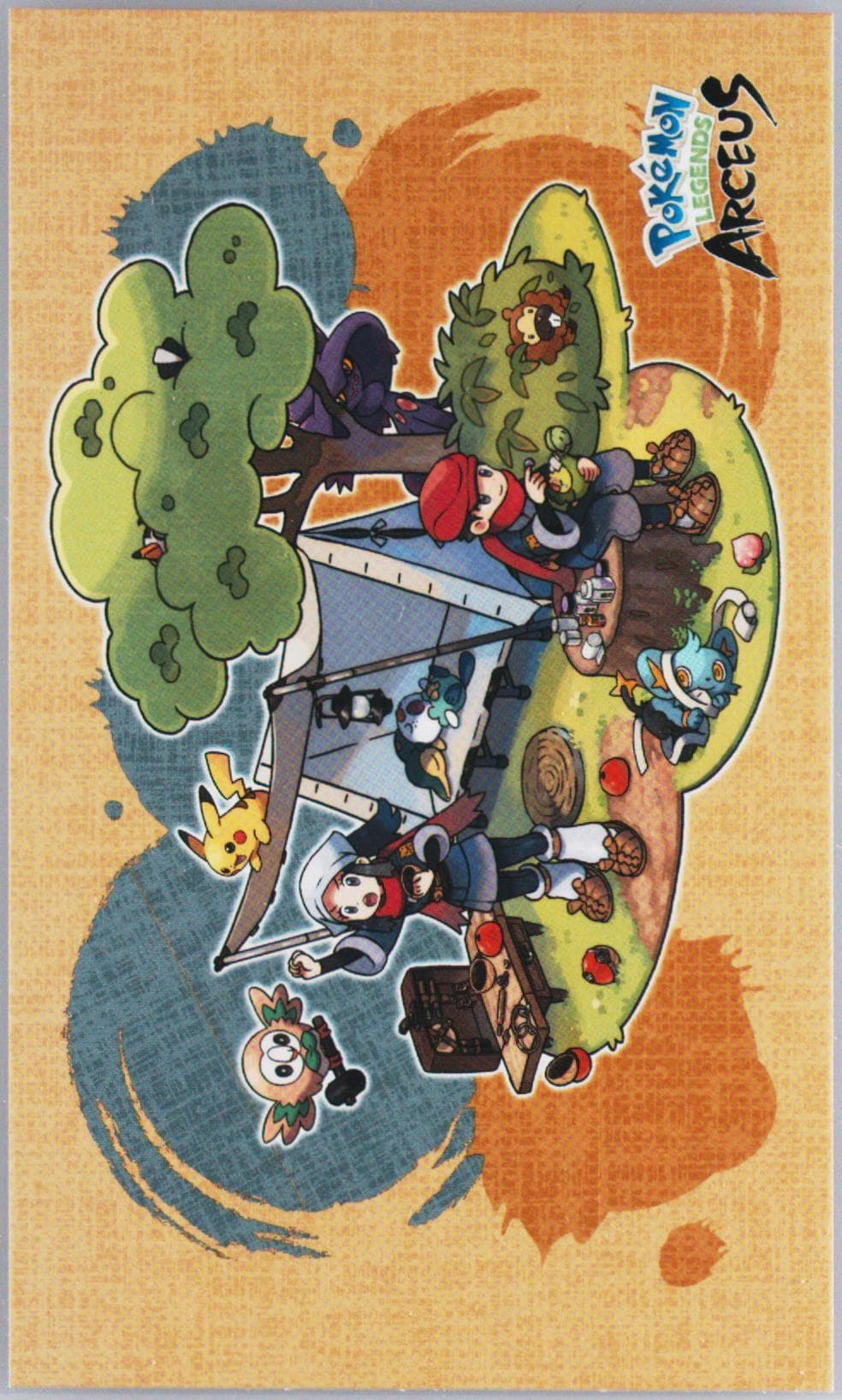 Base Camp 2022 Pokemon Legends Arceus Art Cards