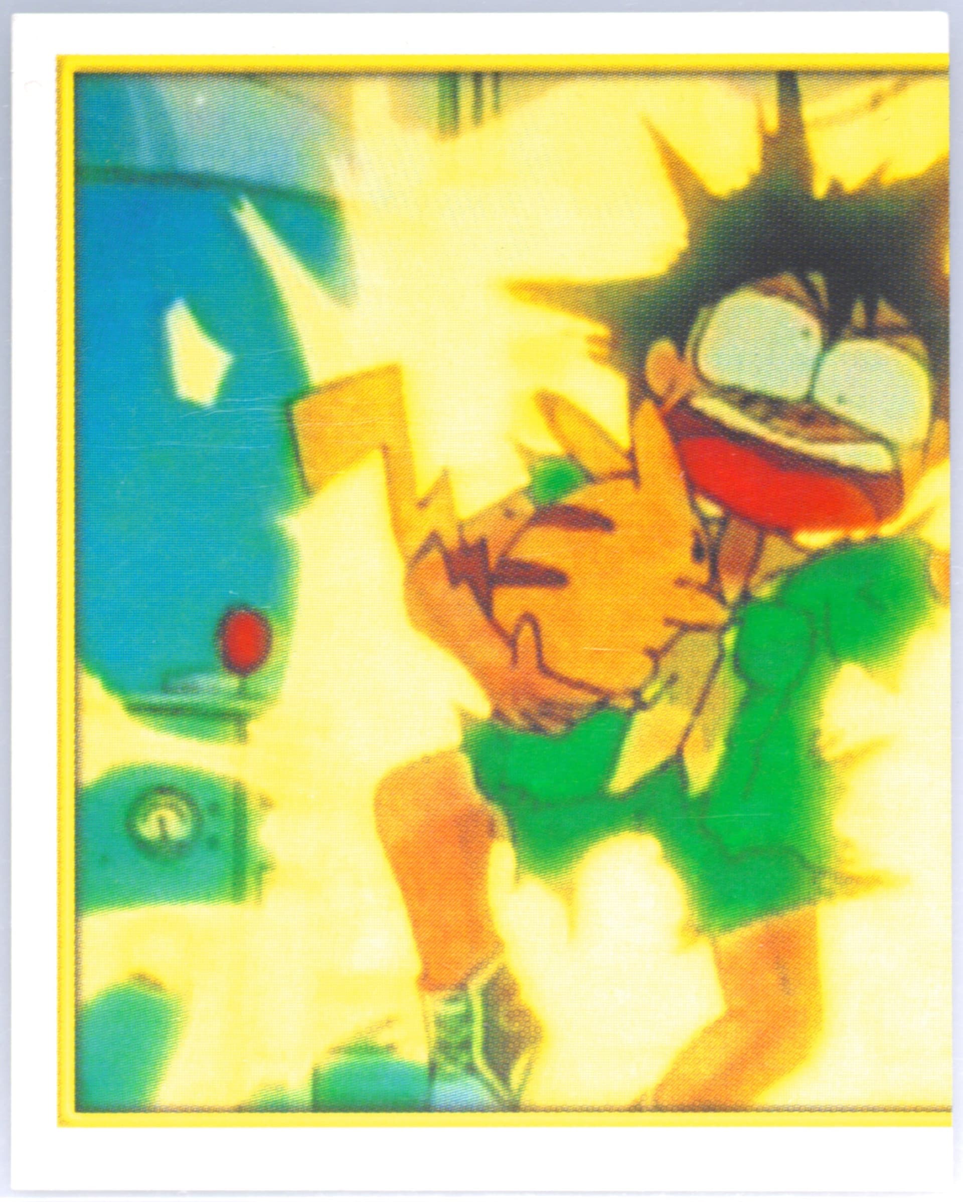 Ash/Pikachu (8) 2000 Merlin Pokemon 2