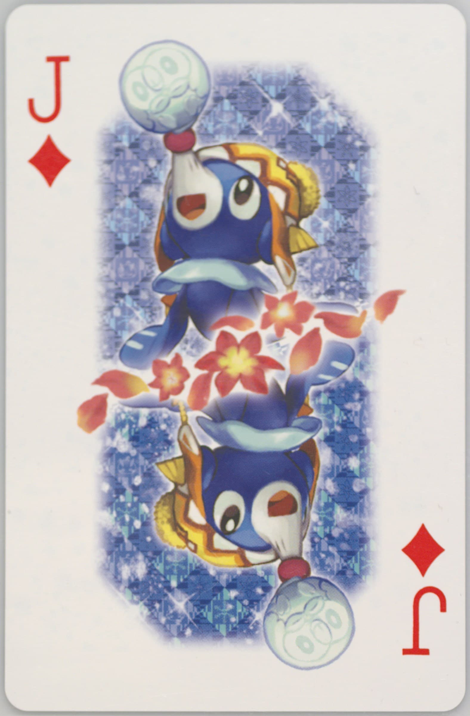 Jack of Diamonds Popplio 2016 Pokemon Center Sapporo Playing Cards