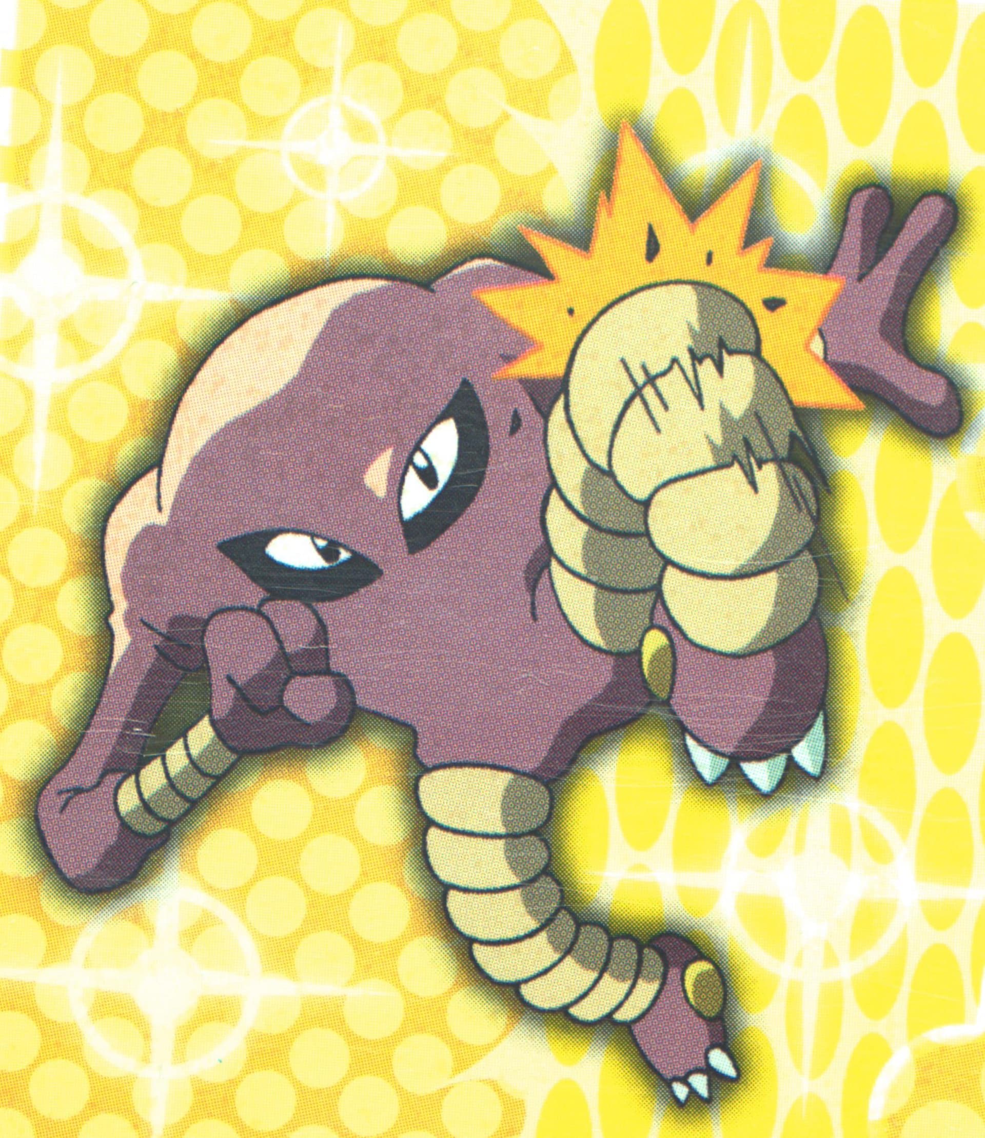 Hitmonlee (176) 1999 Merlin Pokemon