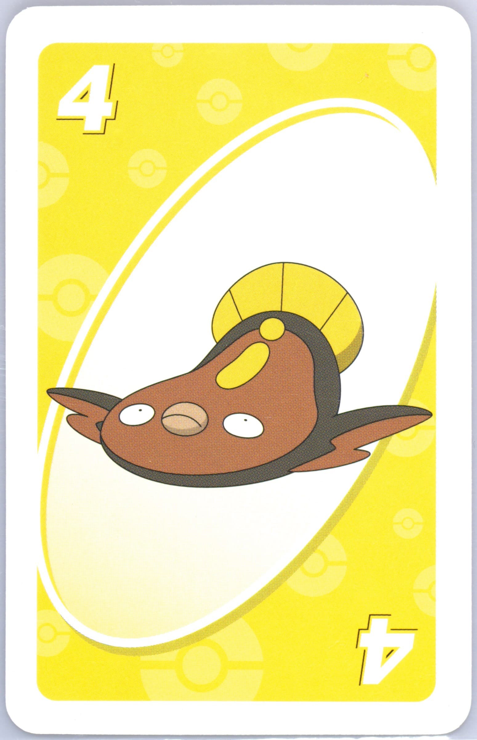 Stunfisk Yellow-#4 2012 Uno Pokemon Best Wishes