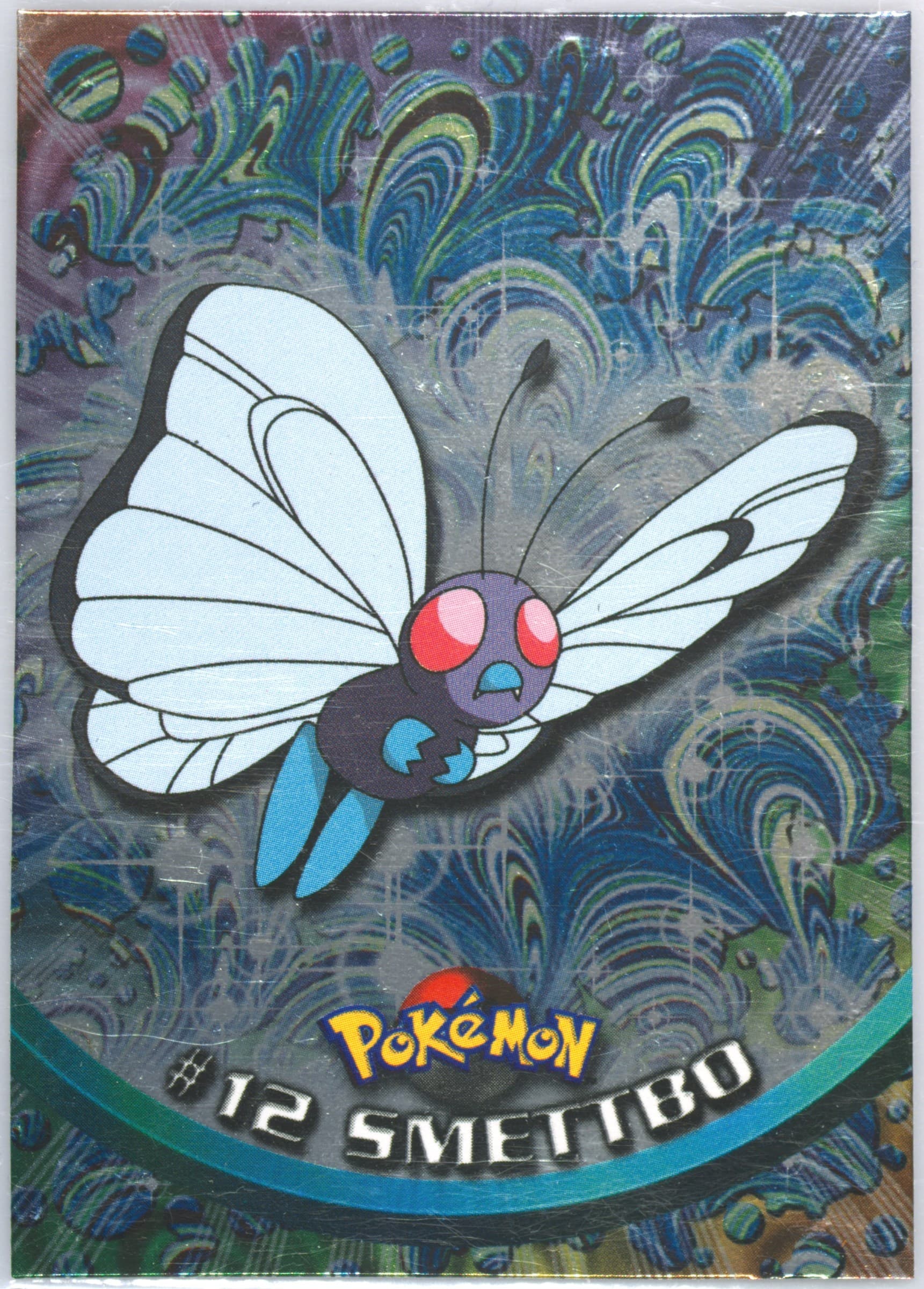 Smettbo Foil-German (12) 1999 Topps Pokemon TV