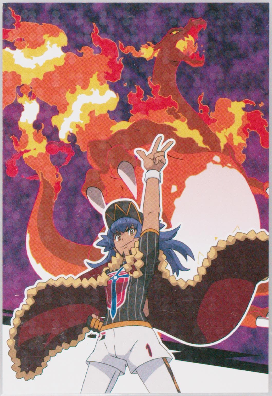 Gigantamax Charizard/Leon 2022 Ensky Pokemon Climax! Tournament Battle Bromide Gum