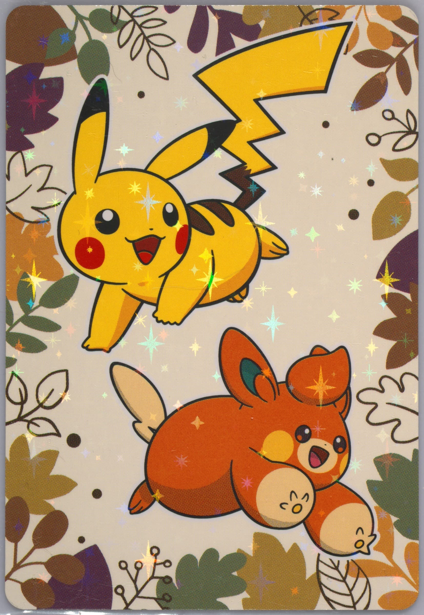 Pawmi/Pikachu Version 1 2023 Pokemon X Pronto Thank You Card