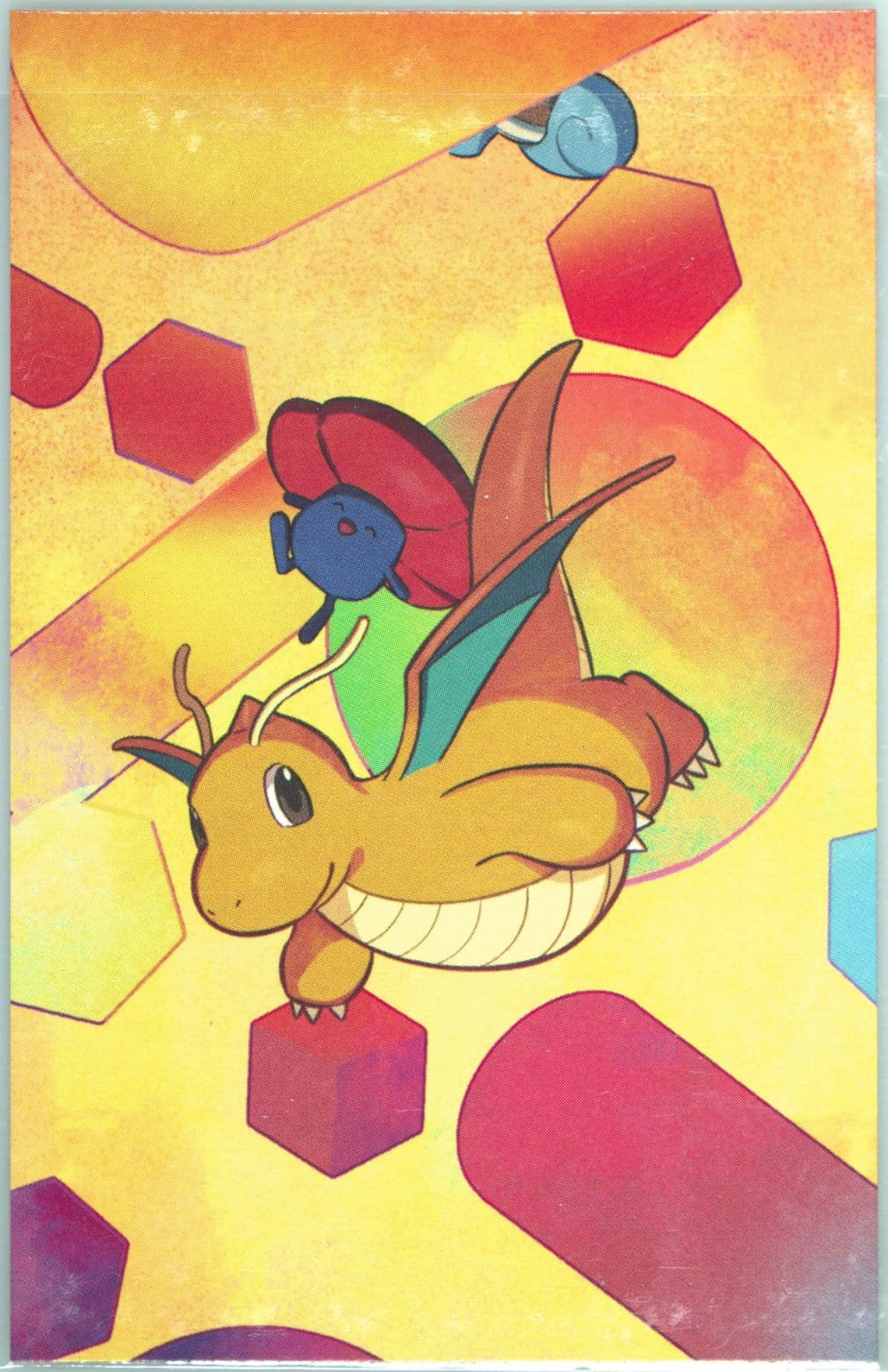 Dragonite/Vileplume 2023 Pokemon Scarlet & Violet 151 Mini Tin