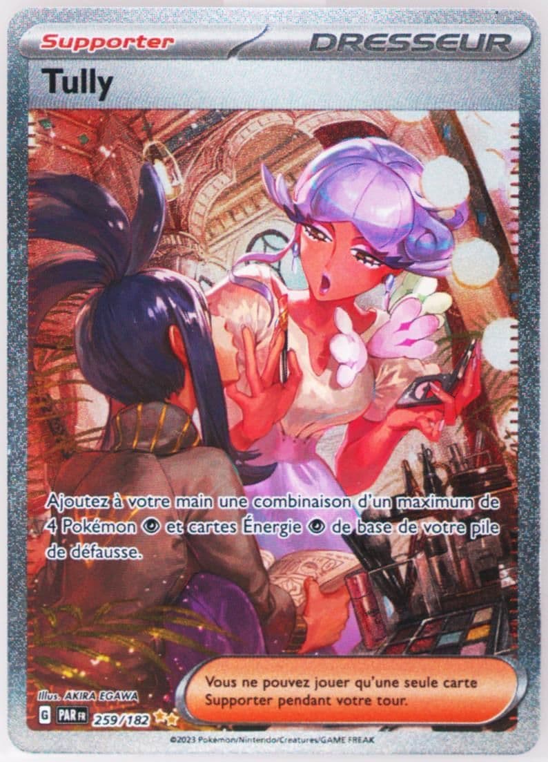 Tulip Special Illustration Rare (259) 2023 Pokemon French Par FR-Paradox Rift