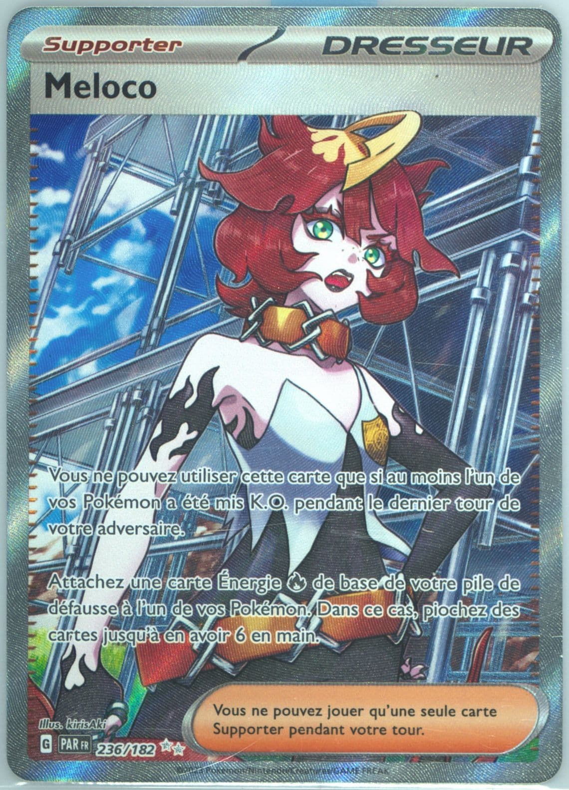 Mela Ultra Rare (236) 2023 Pokemon French Par FR-Paradox Rift