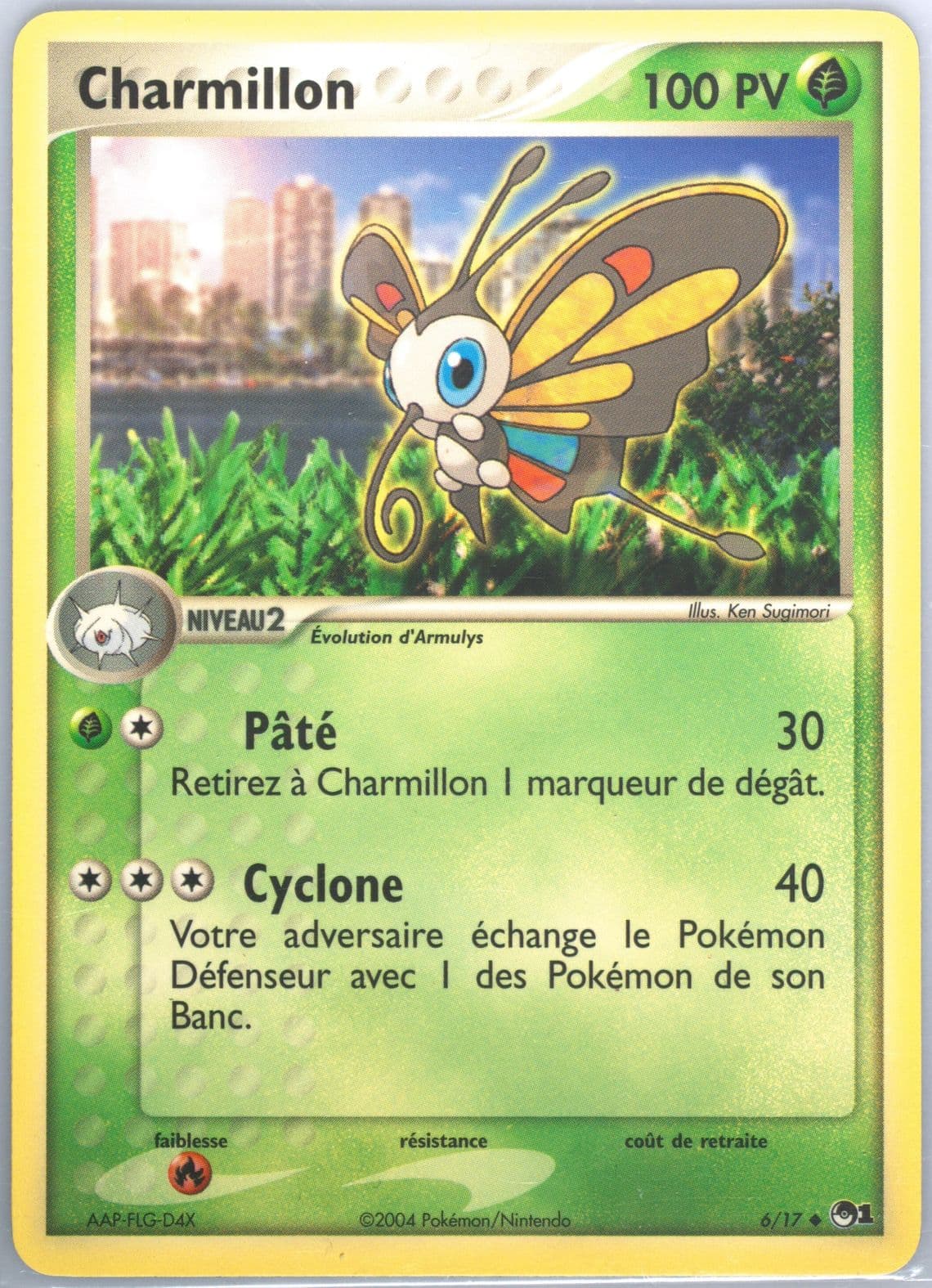 Charmillon French (6) 2004 Pokemon Pop Series 1