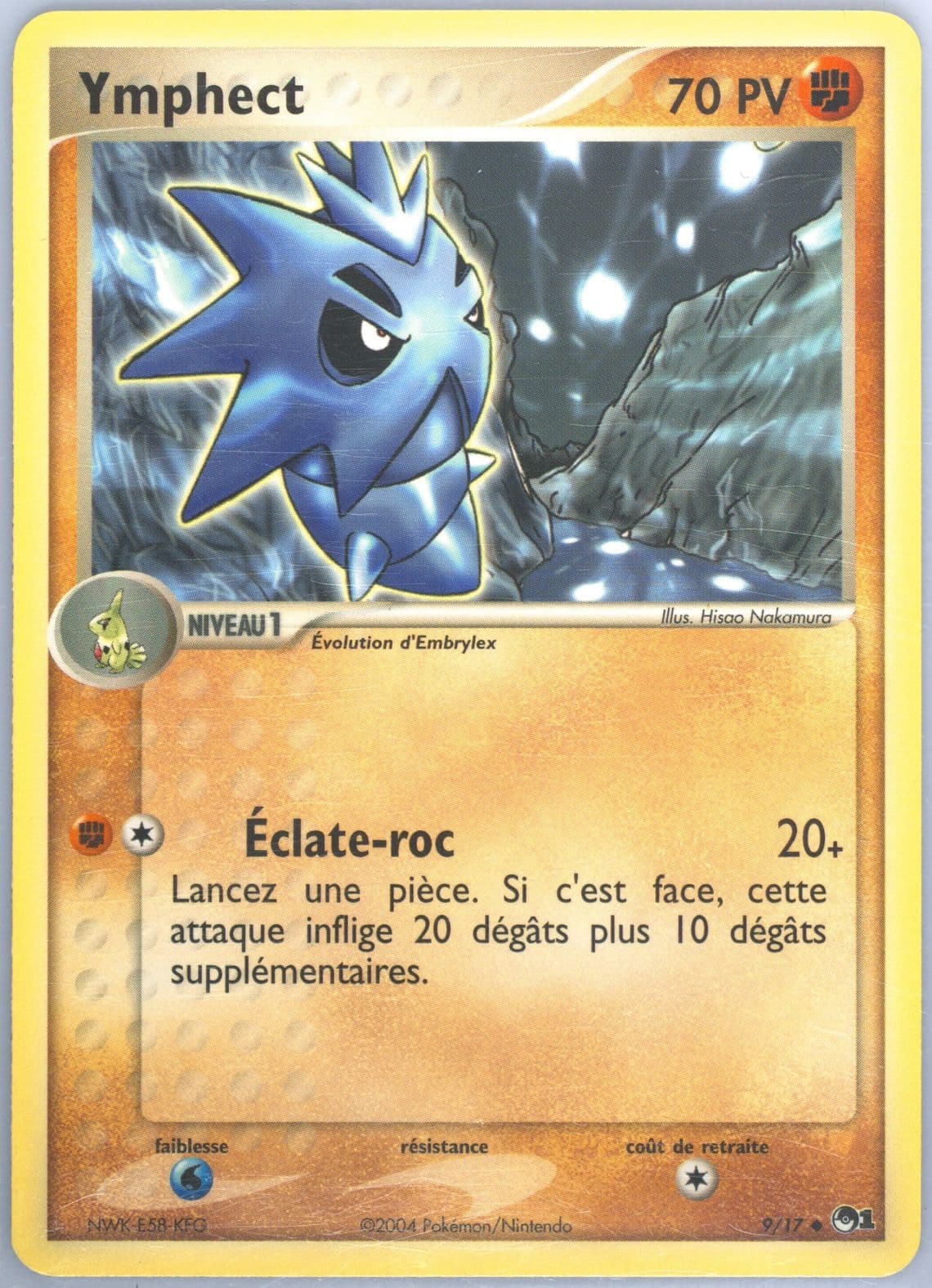 Ymphect French (9) 2004 Pokemon Pop Series 1