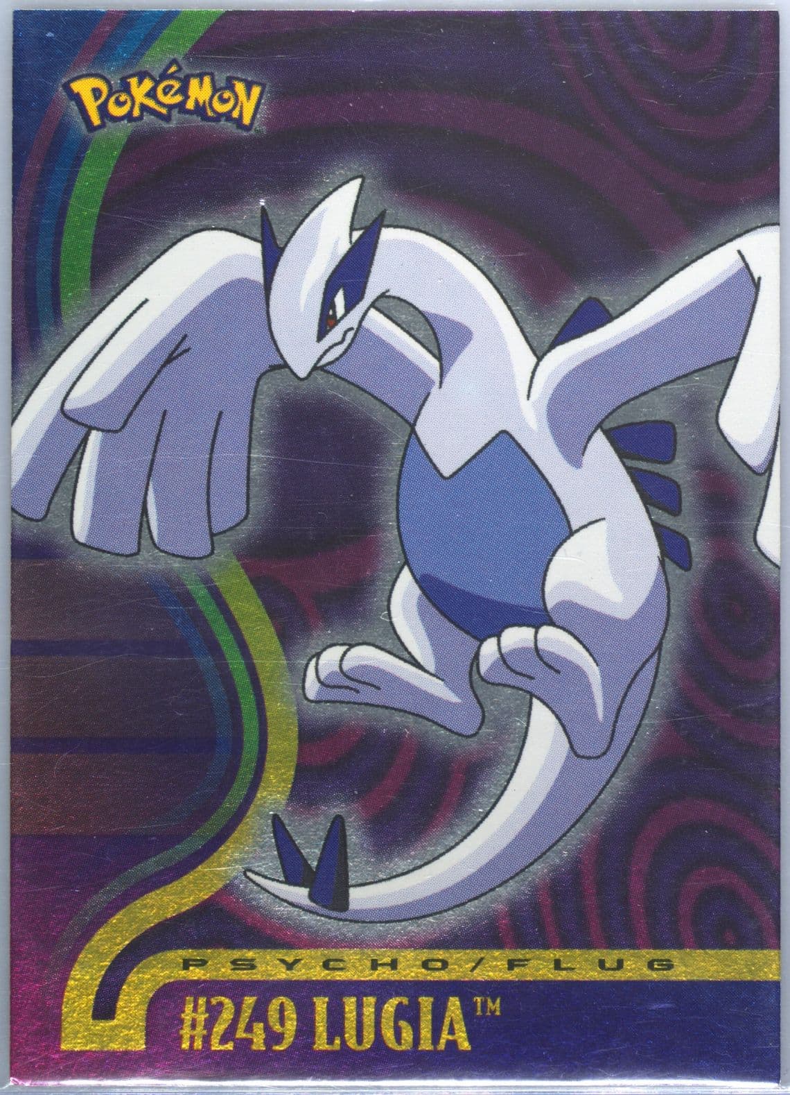 Lugia Foil-German (249) 2001 Topps Pokemon Johto Series 1
