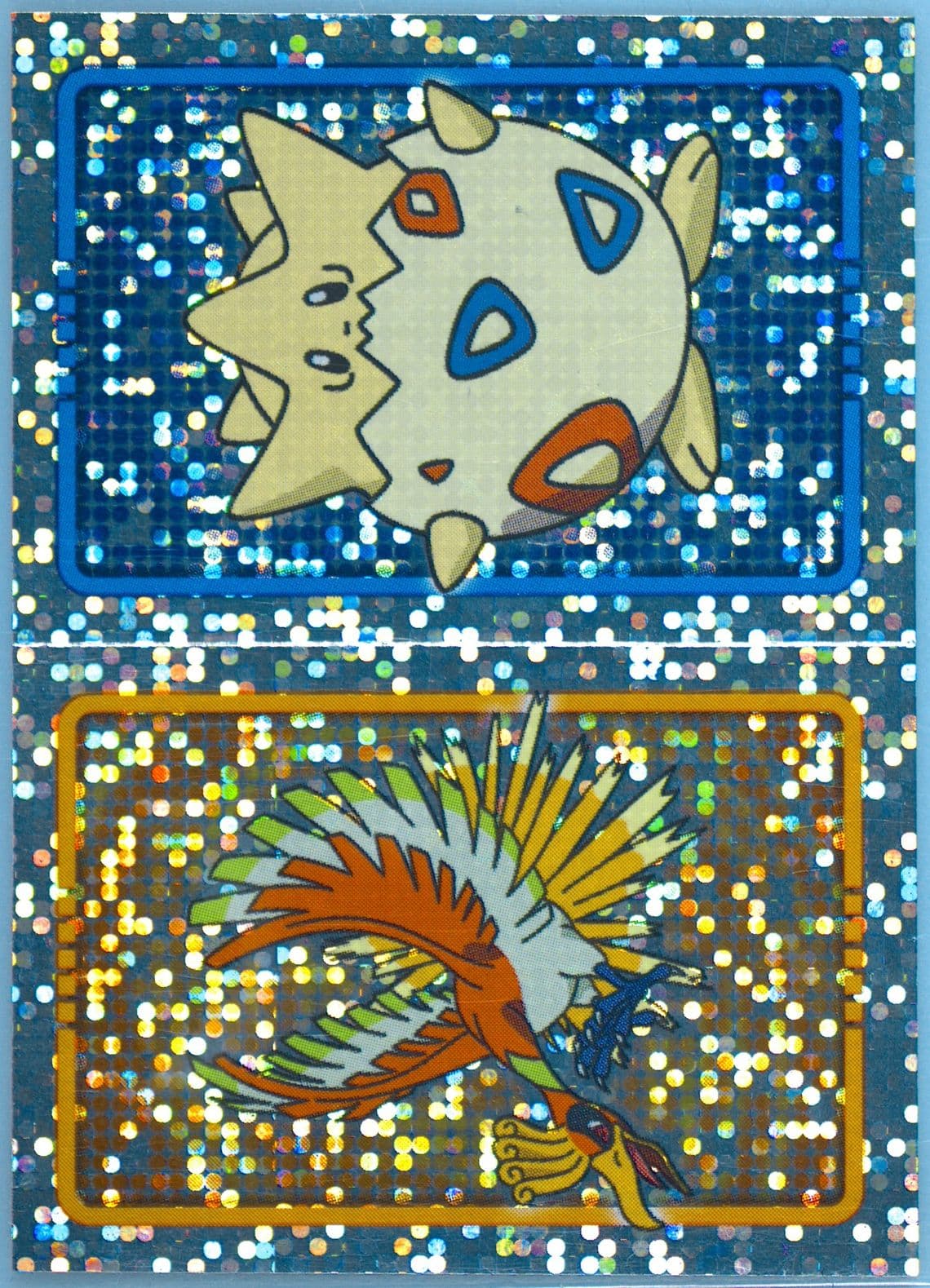 HO-Oh/Togepi () 2005 Merlin Pokemon Ultimate Stickers