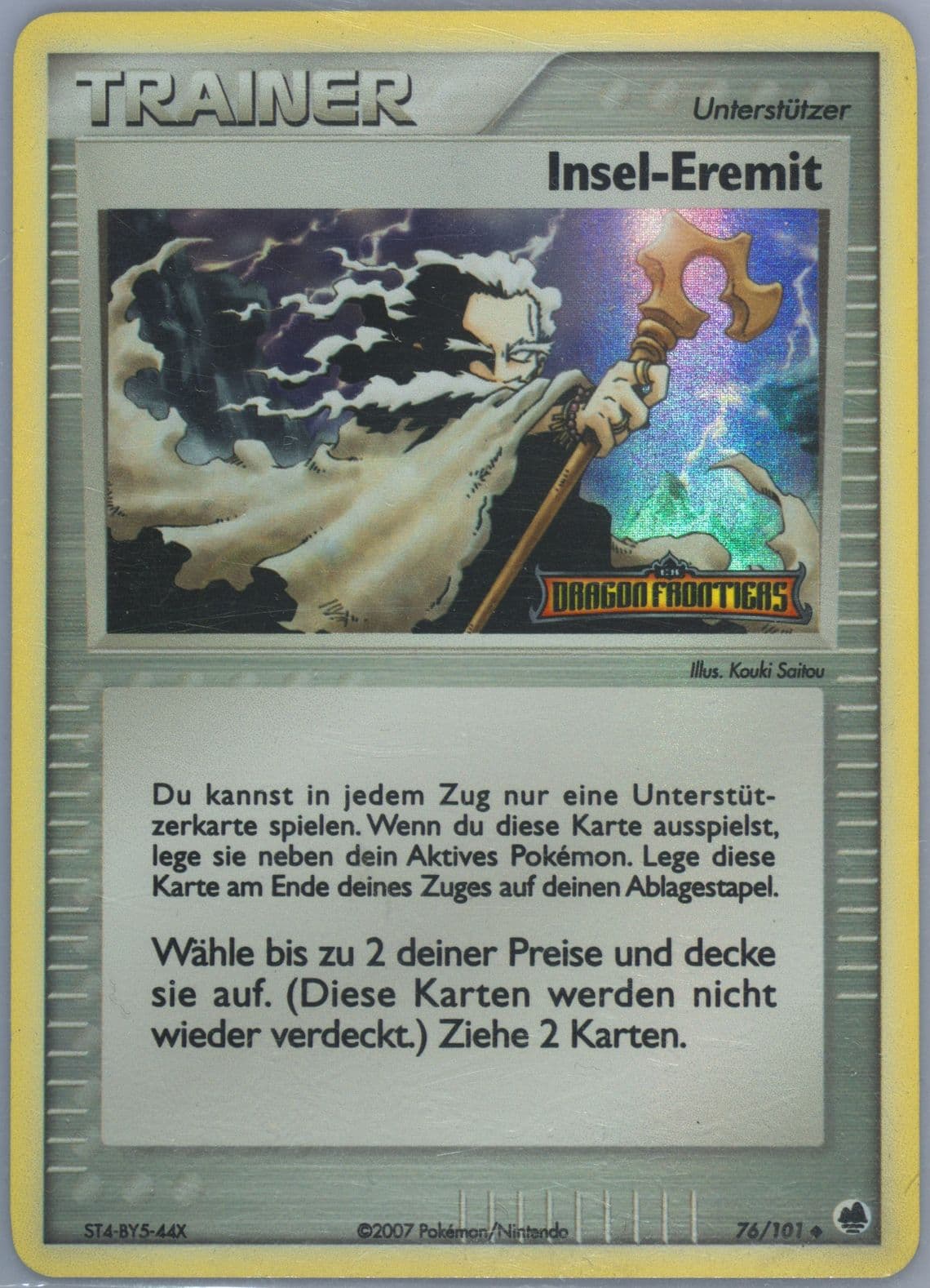 Island Hermit-Reverse Foil German (76) 2006 Pokemon EX Dragon Frontiers