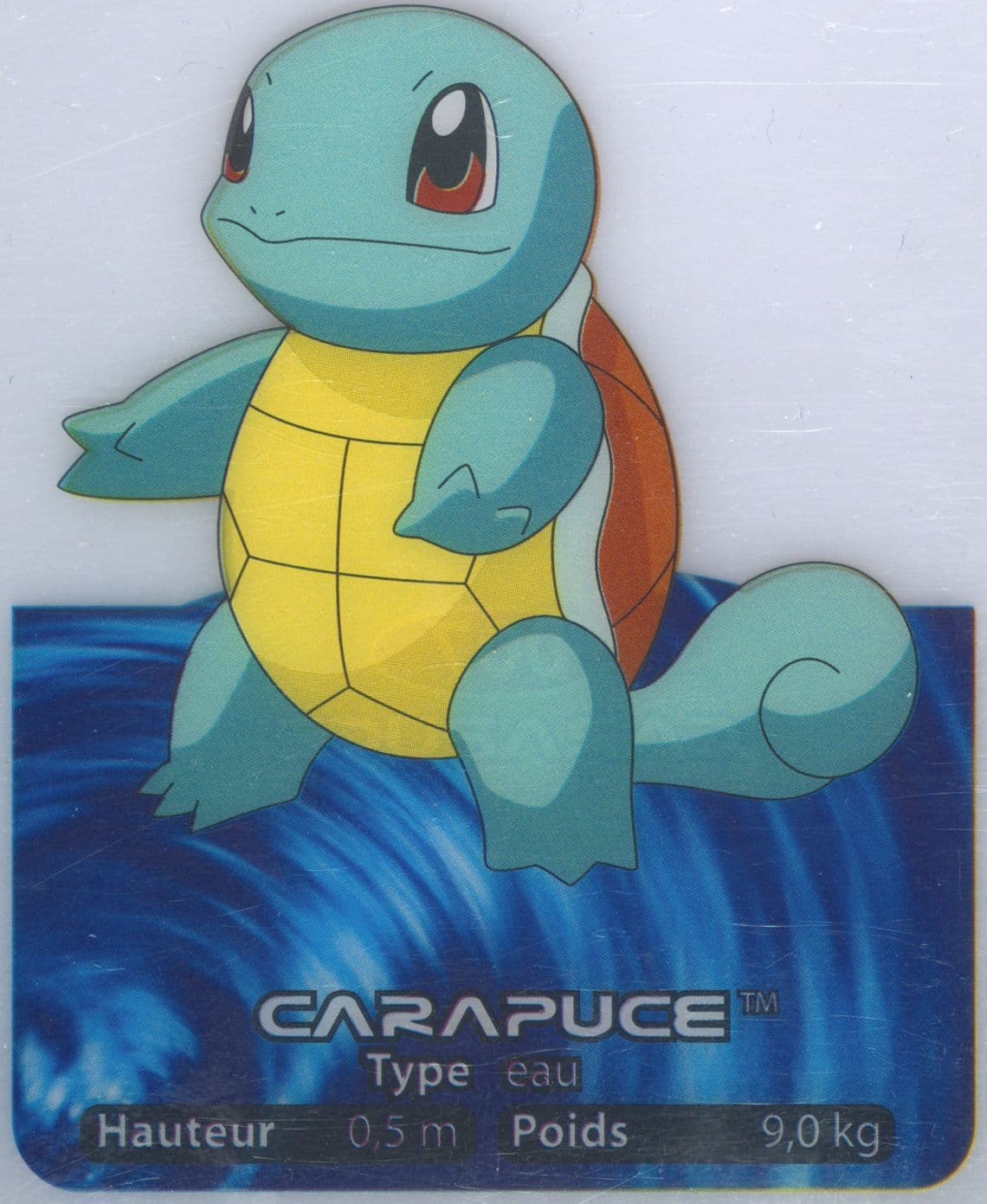 Carapuce French (007) 2005 Pokemon Lamincards