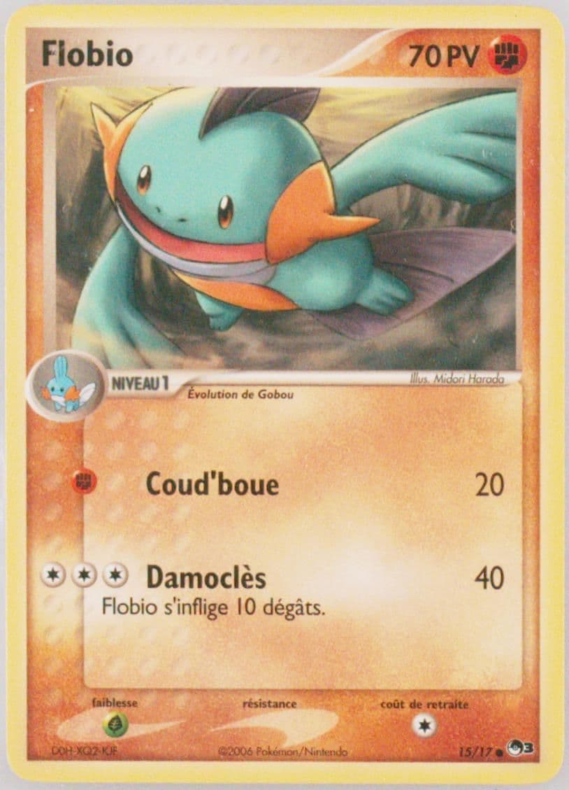 Flobio French (15) 2006 Pokemon Pop Series 3