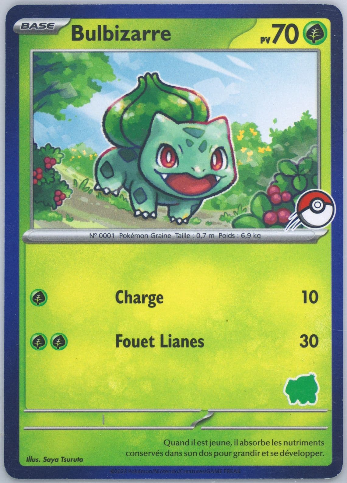 Bulbasaur First Pokemon 2023 Pokemon French My First Battle-Bulbasaur Deck