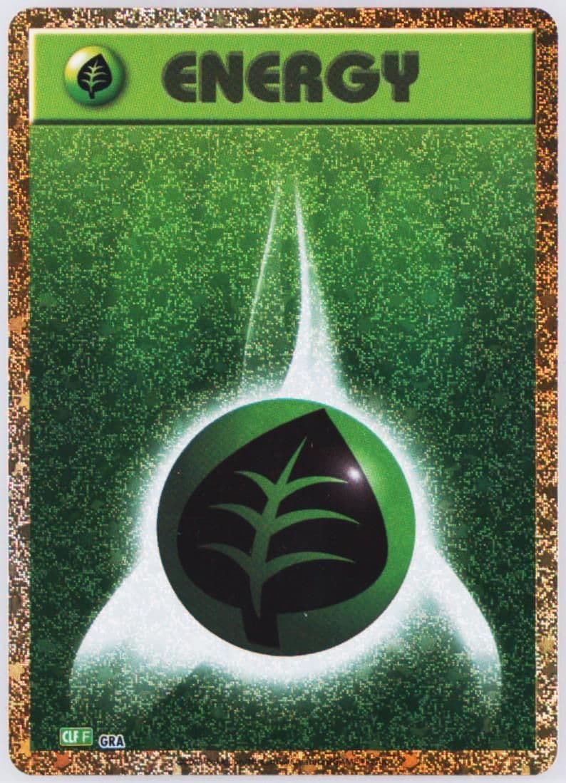 Grass Energy (GRA) 2023 Pokemon Traditional Chinese Clf F-Trading Card Game Classic Venusaur & Lugia EX Deck