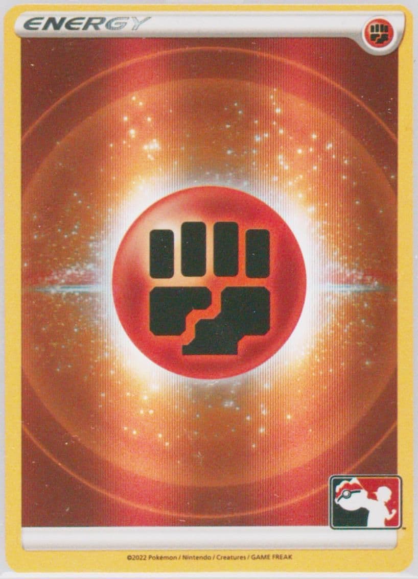 Fighting Energy-Holo 2023 Pokemon Play! Pokemon Prize Pack: Series 2