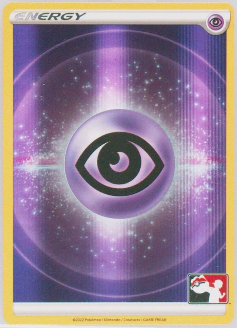 Psychic Energy-Holo 2023 Pokemon Play! Pokemon Prize Pack: Series 2