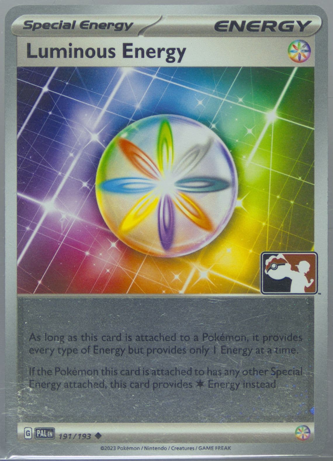 Luminous Energy Holo (191) 2024 Pokemon Play! Pokemon Prize Pack: Series 4