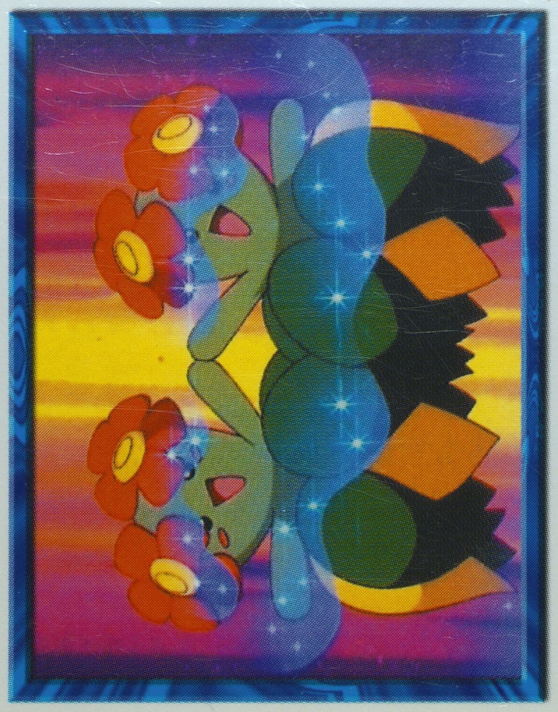 Bellossoms Dancing (56) 2001 Merlin Pokemon 3