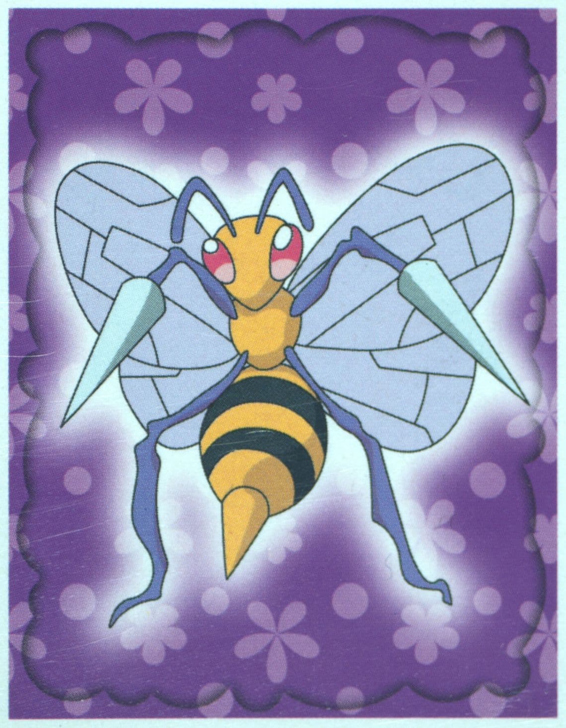 Beedrill (15) 1999 Merlin Pokemon