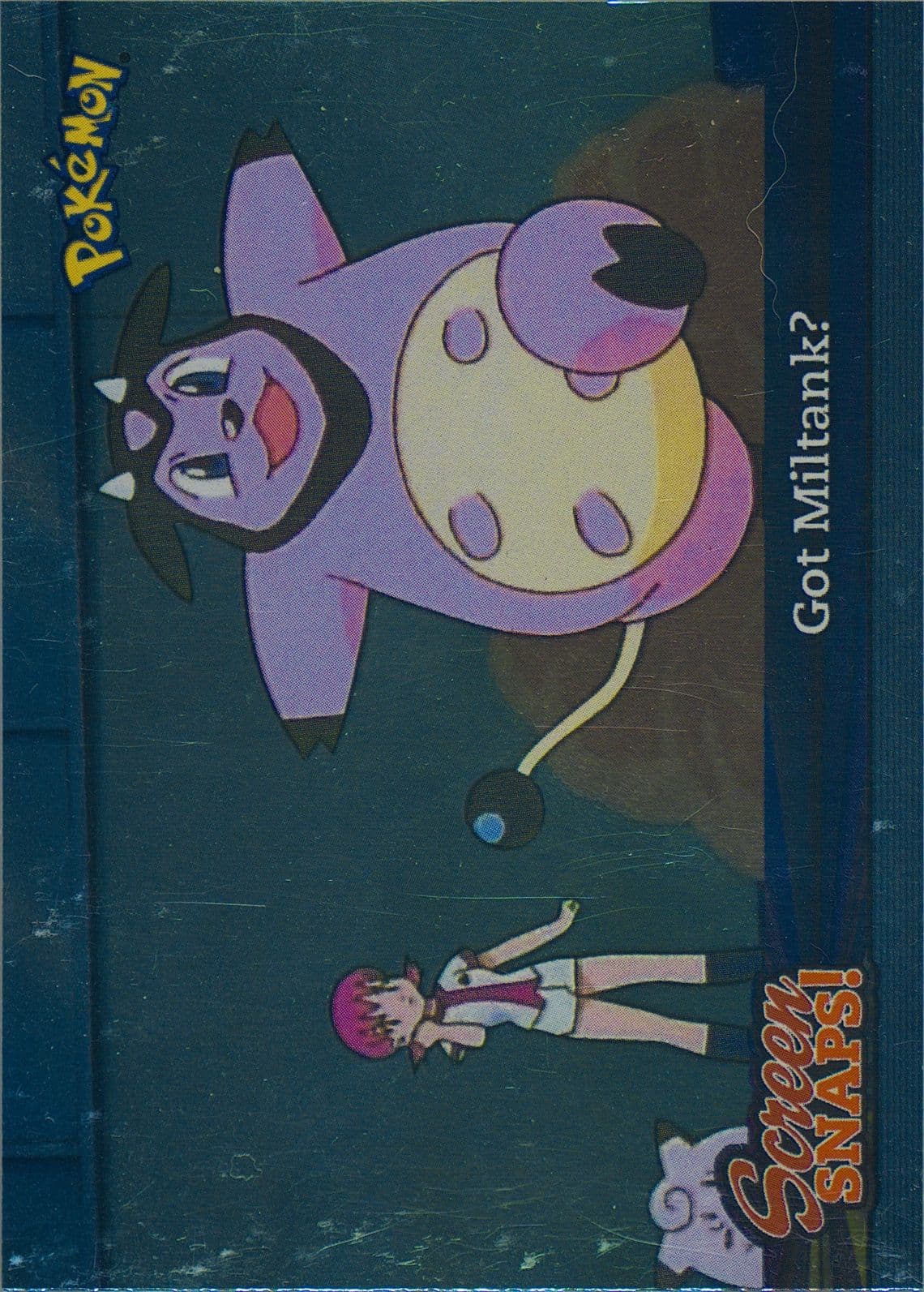 Got Miltank? Foil (01) 2001 Topps Pokemon Johto League Champions Episode Cards