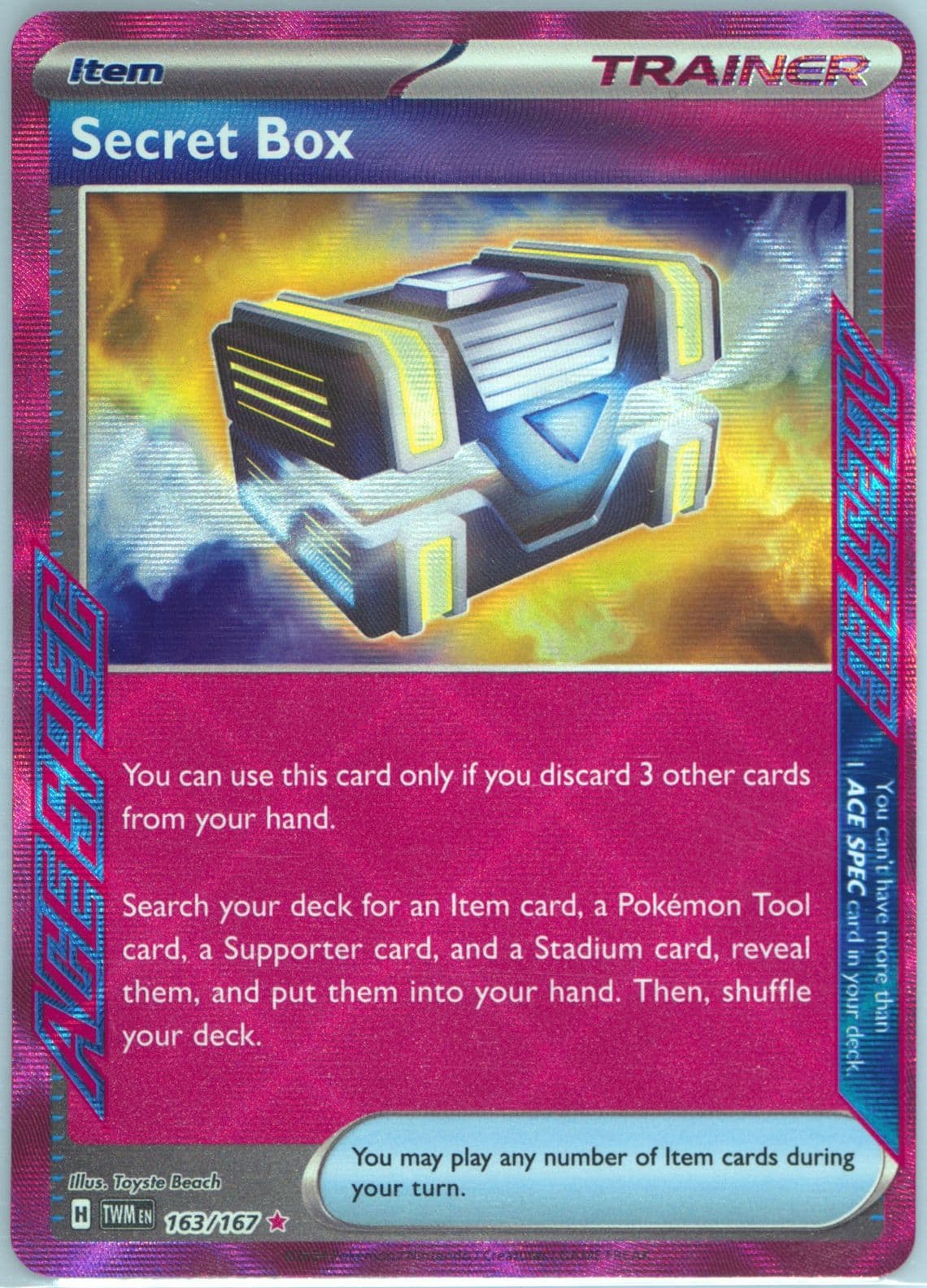 Secret Box (163) 2024 Pokemon German Twm de-Twilight Masquerade