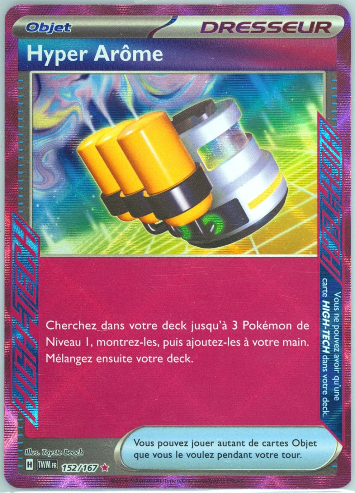 Hyper Aroma (152) 2024 Pokemon French Twm FR-Twilight Masquerade