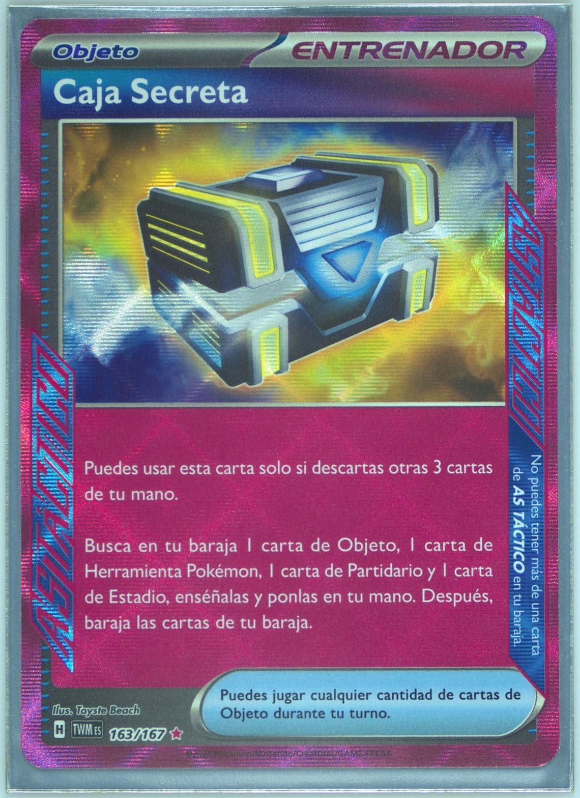 Secret Box (163) 2024 Pokemon Spanish Twm ES-Twilight Masquerade