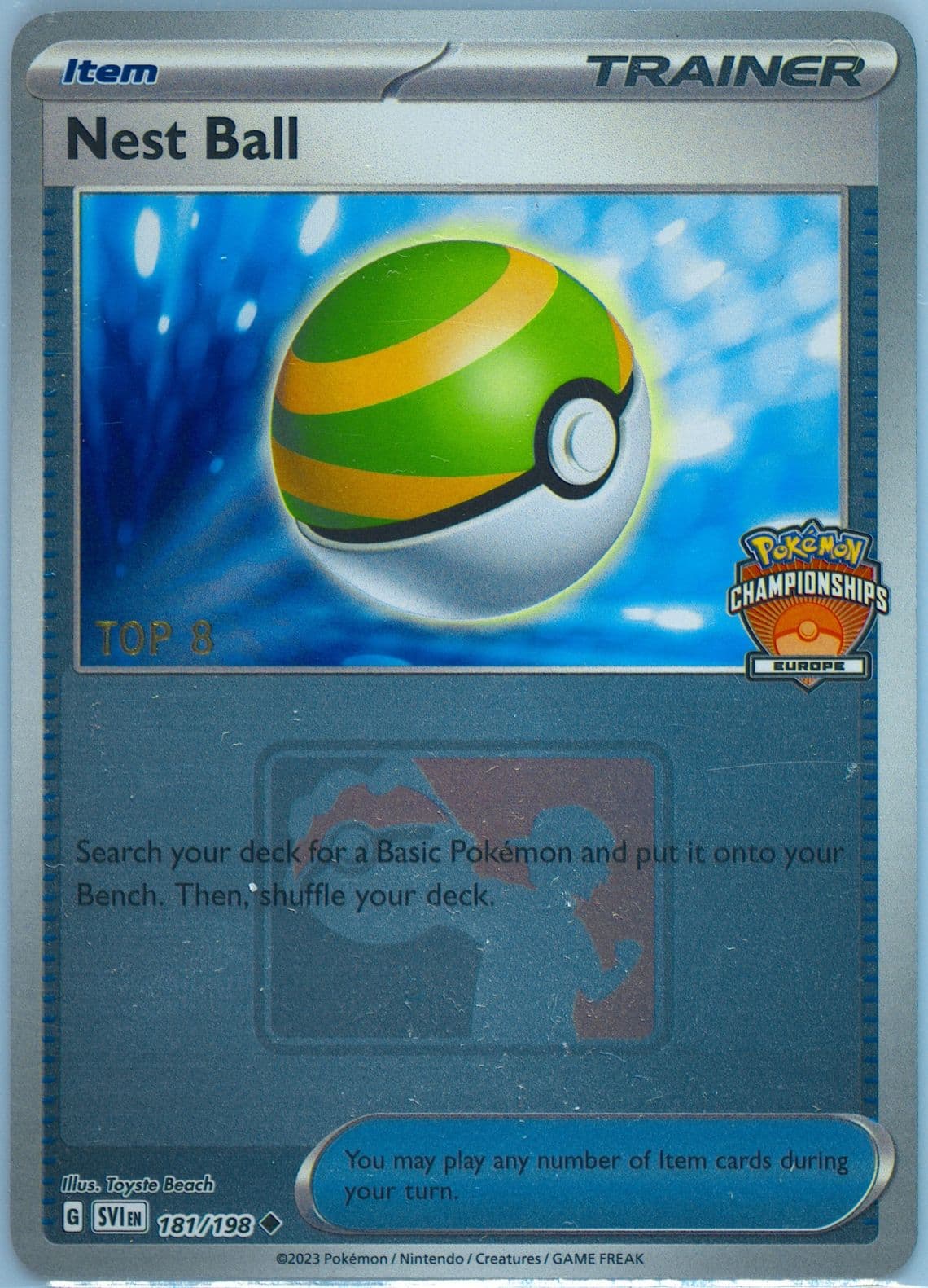 Nest Ball Top 8 (181) 2024 Pokemon 2024 Europe International Championships