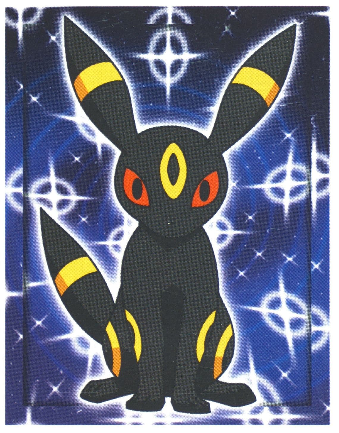 Umbreon (37) 2001 Merlin Pokemon 4