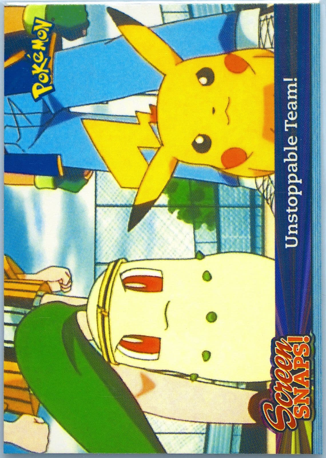 Unstoppable Team! (5) 2001 Topps Pokemon Johto Series 3 Screen Snaps!