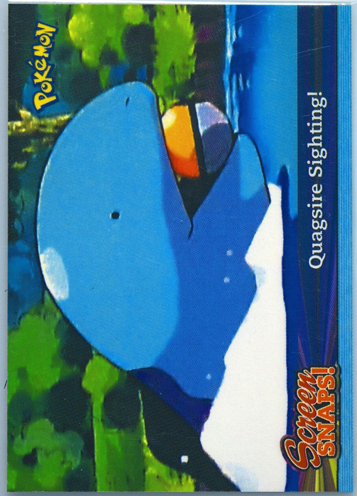 Quagsire Sighting! (20) 2001 Topps Pokemon Johto Series 3 Screen Snaps!