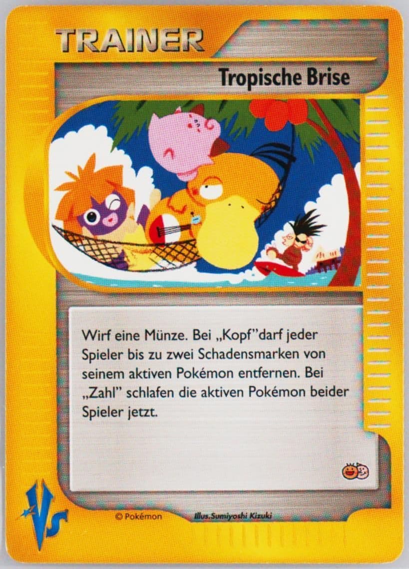 Tropical Breeze German 2001-2002 Pokemon Tropical Mega Battle