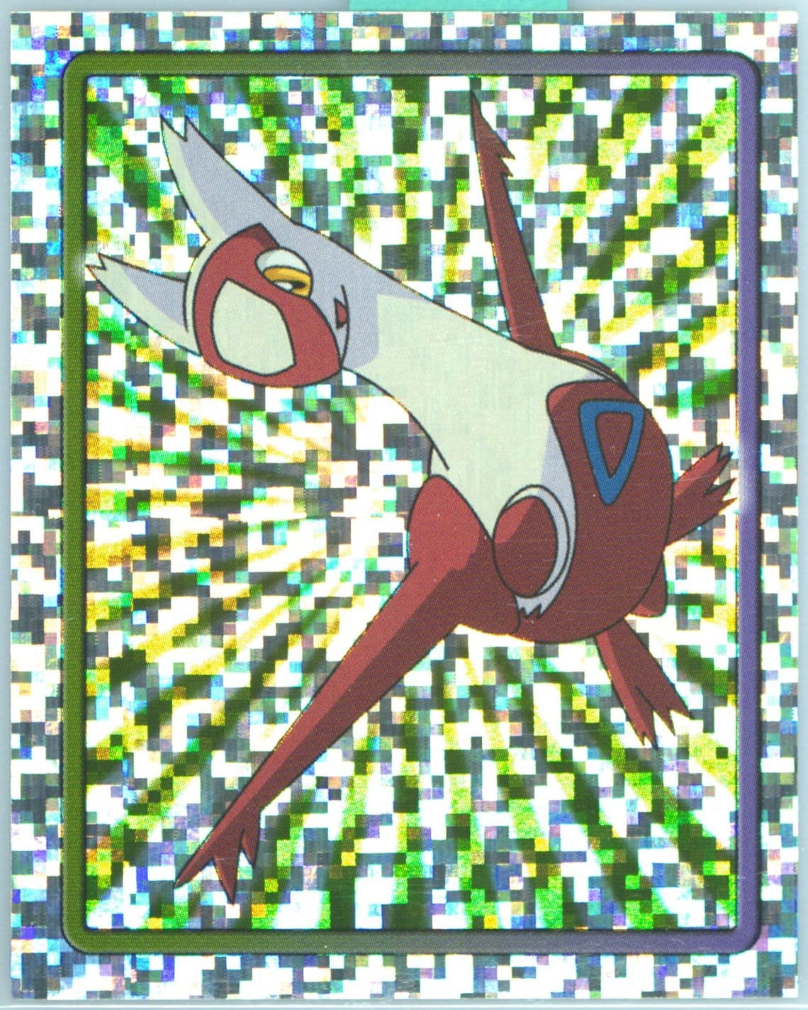 Latias Prism (196) 2004 Merlin Pokemon Advanced