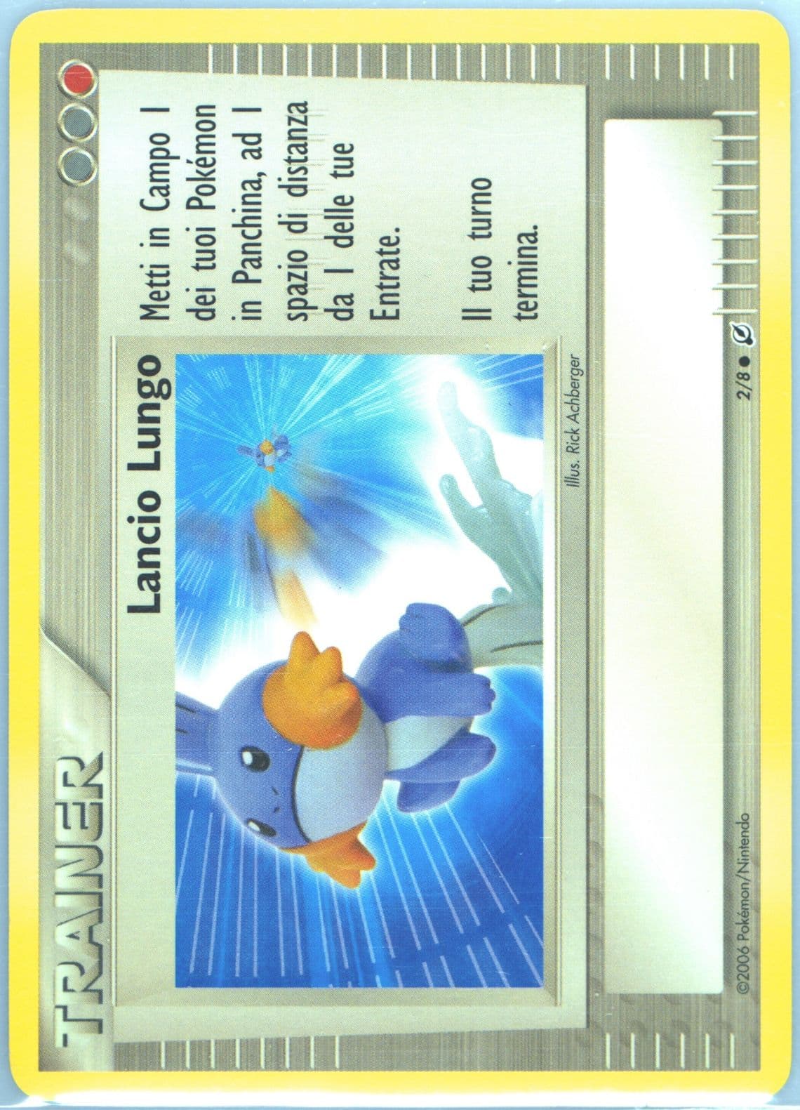 Lancio Lungo Italian (2) 2006 Pokemon Trading Figure Game Next Quest International