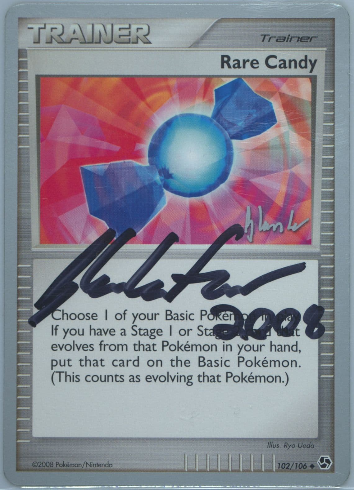 Rare Candy Empotech (102) 2008 Pokemon World Championships Promo