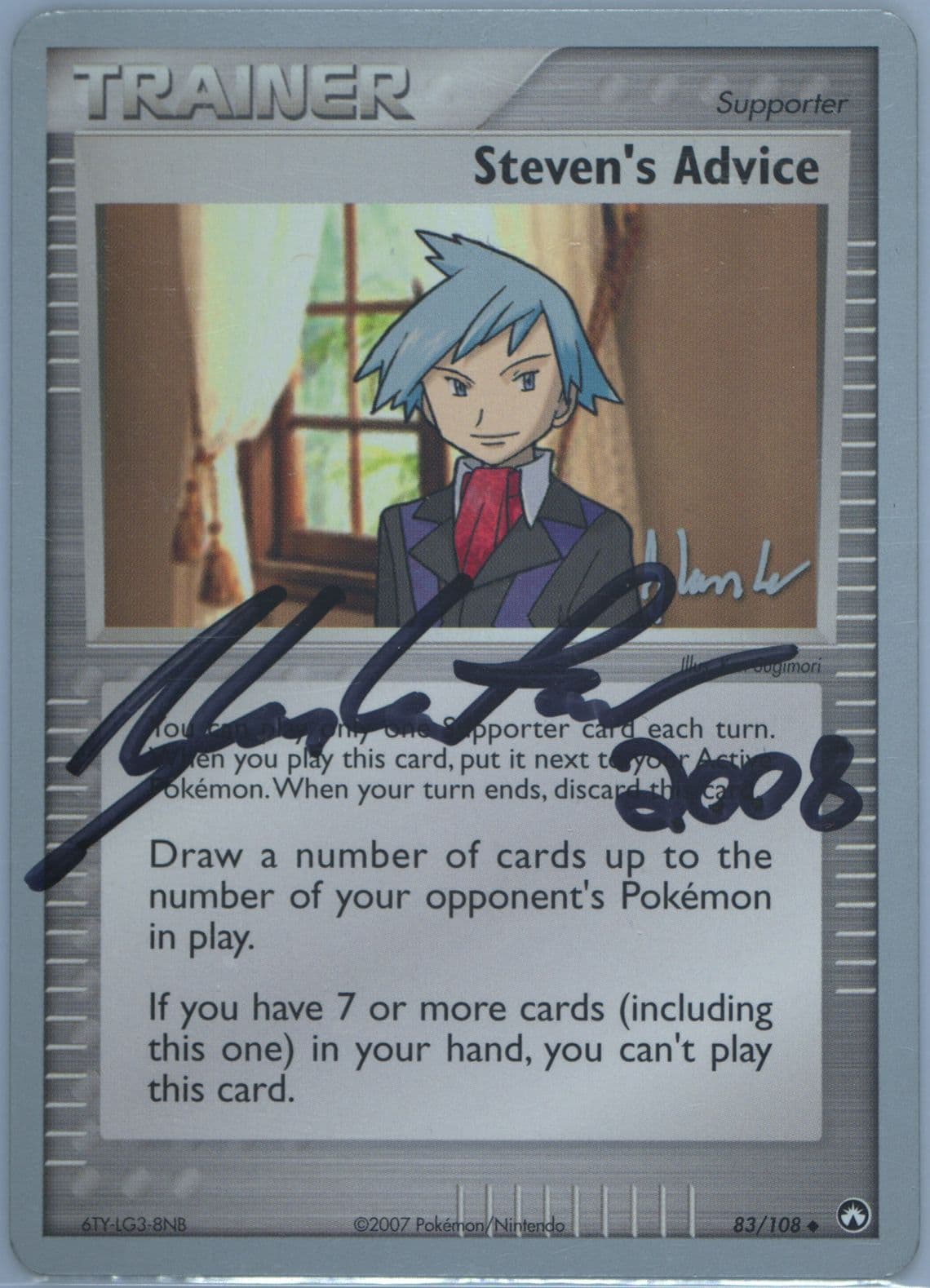 Steven's Advice Empotech (83) 2008 Pokemon World Championships Promo