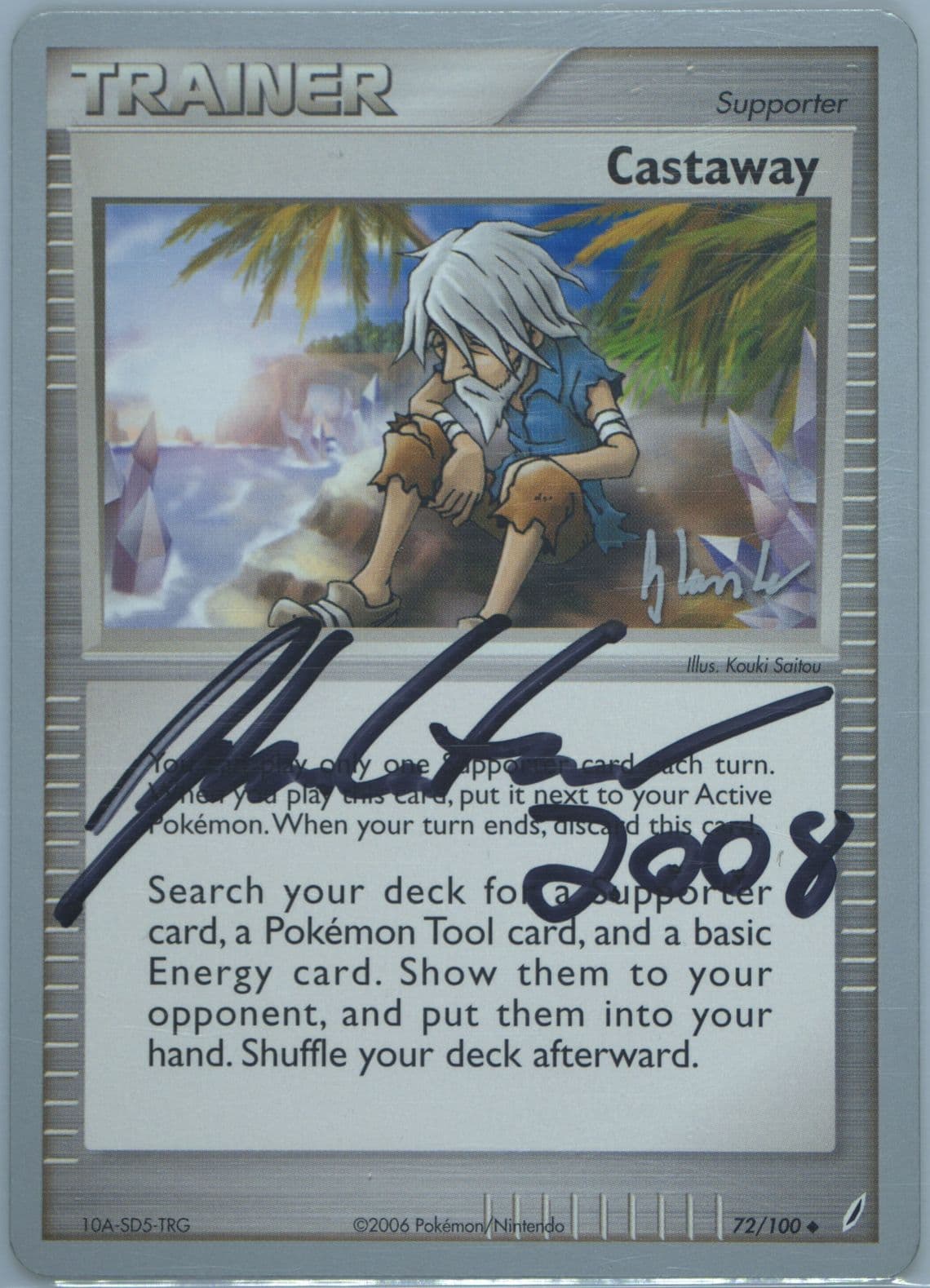 Castaway Empotech (72) 2008 Pokemon World Championships Promo