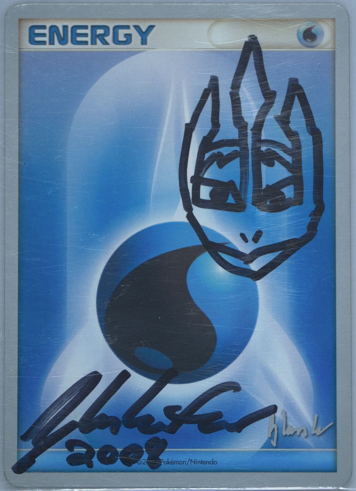 Water Energy Empotech () 2008 Pokemon World Championships Promo