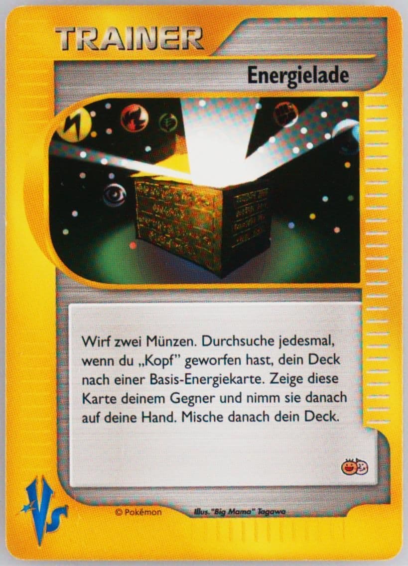 Energy Ark German 2001-2002 Pokemon Tropical Mega Battle