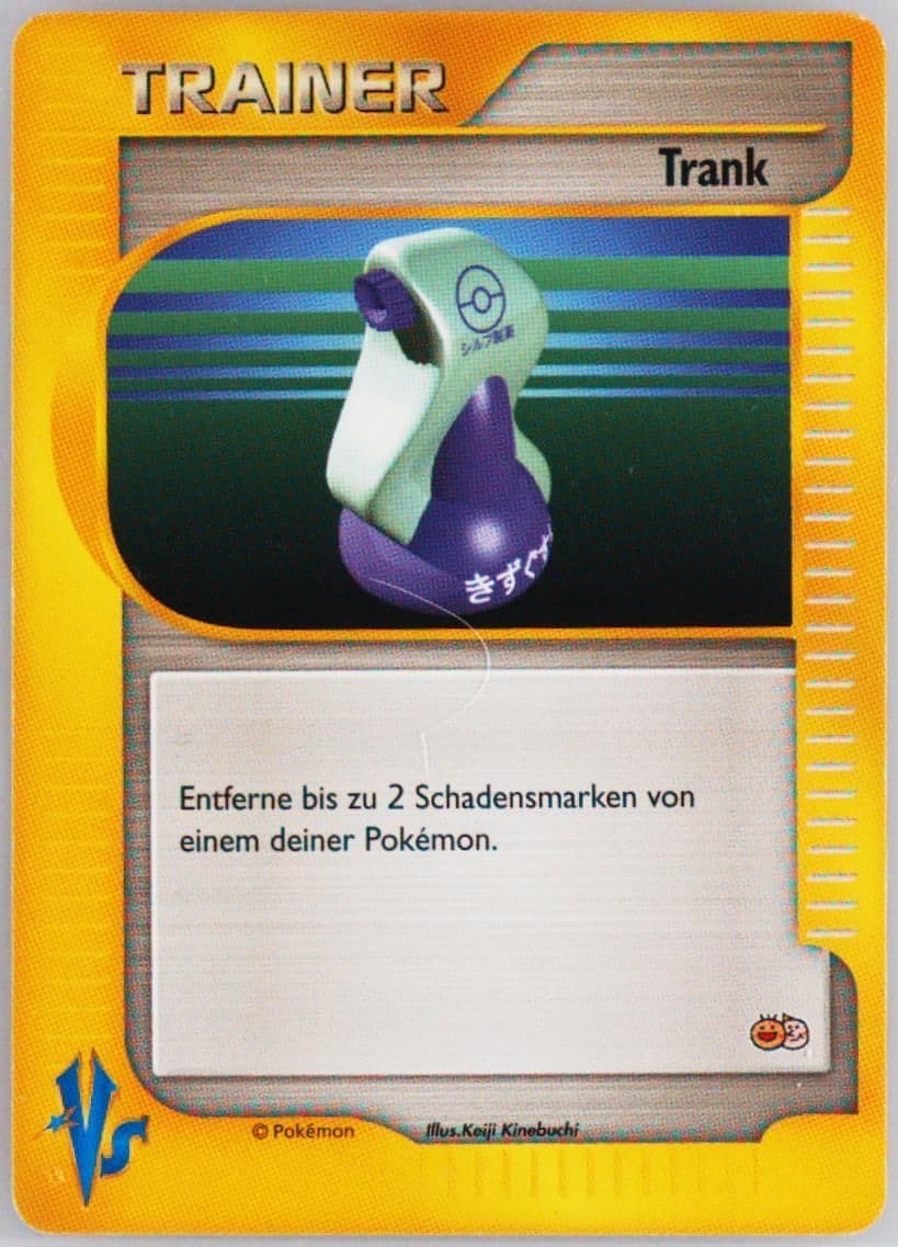 Potion German 2001-2002 Pokemon Tropical Mega Battle