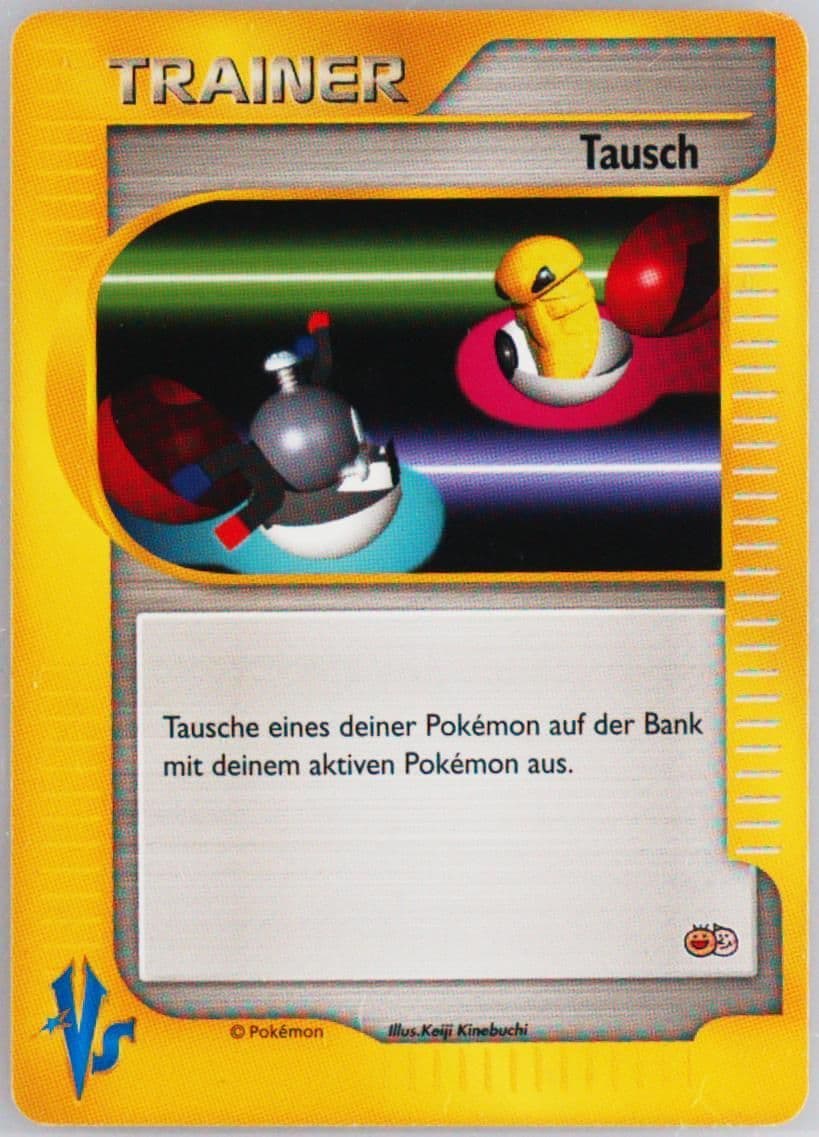Switch German 2001-2002 Pokemon Tropical Mega Battle