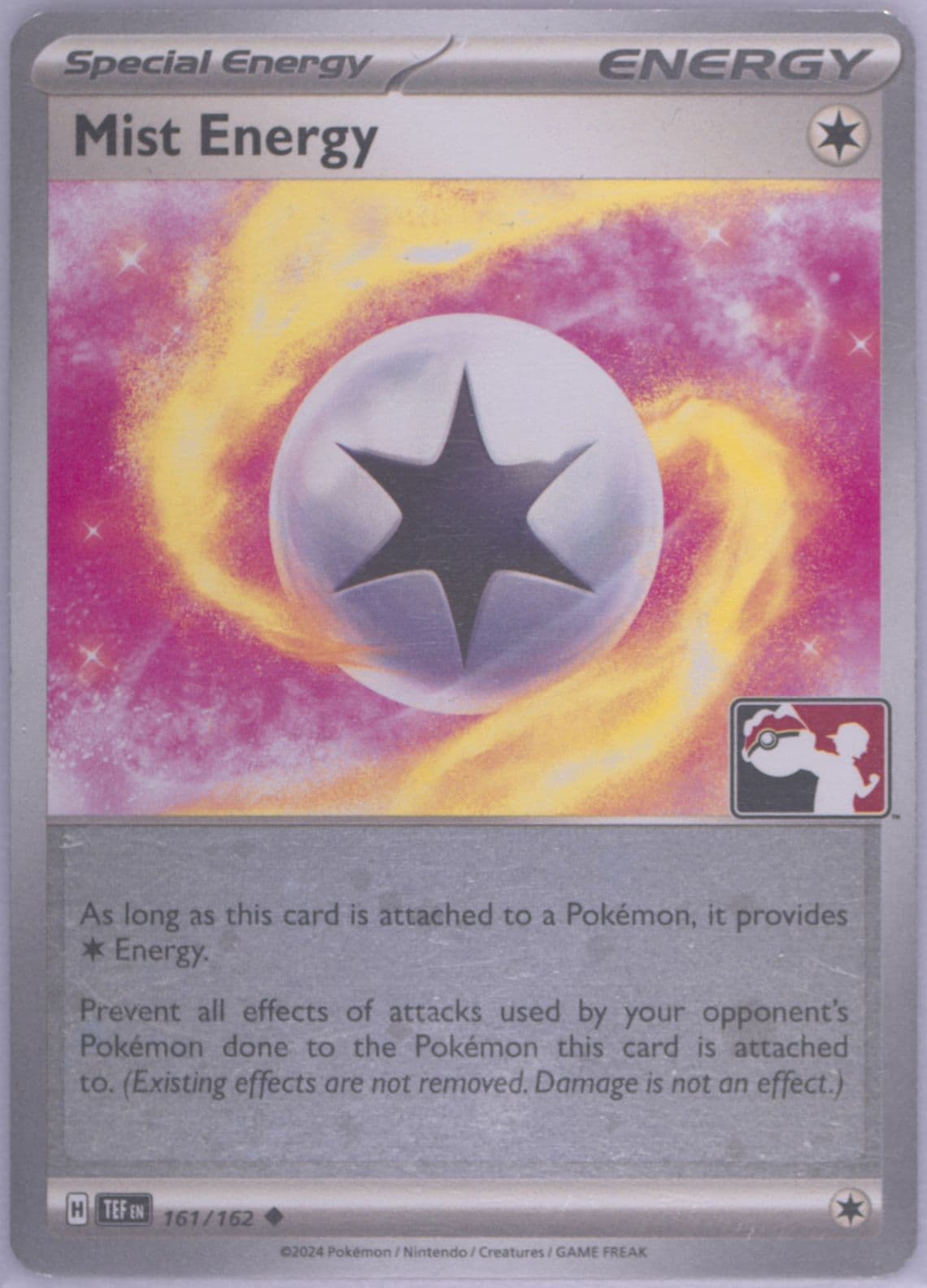 Mist Energy Holo (161) 2024 Pokemon Play! Pokemon Prize Pack: Series 5