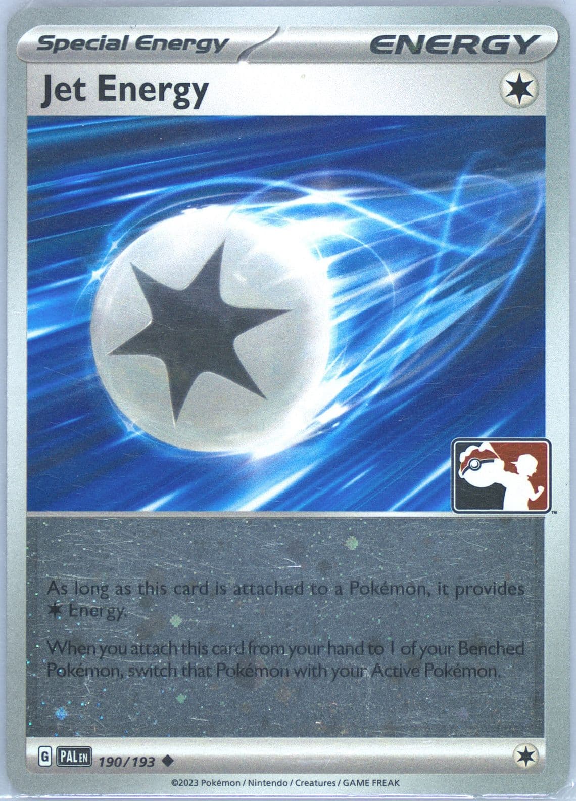 Jet Energy Holo (190) 2024 Pokemon Play! Pokemon Prize Pack