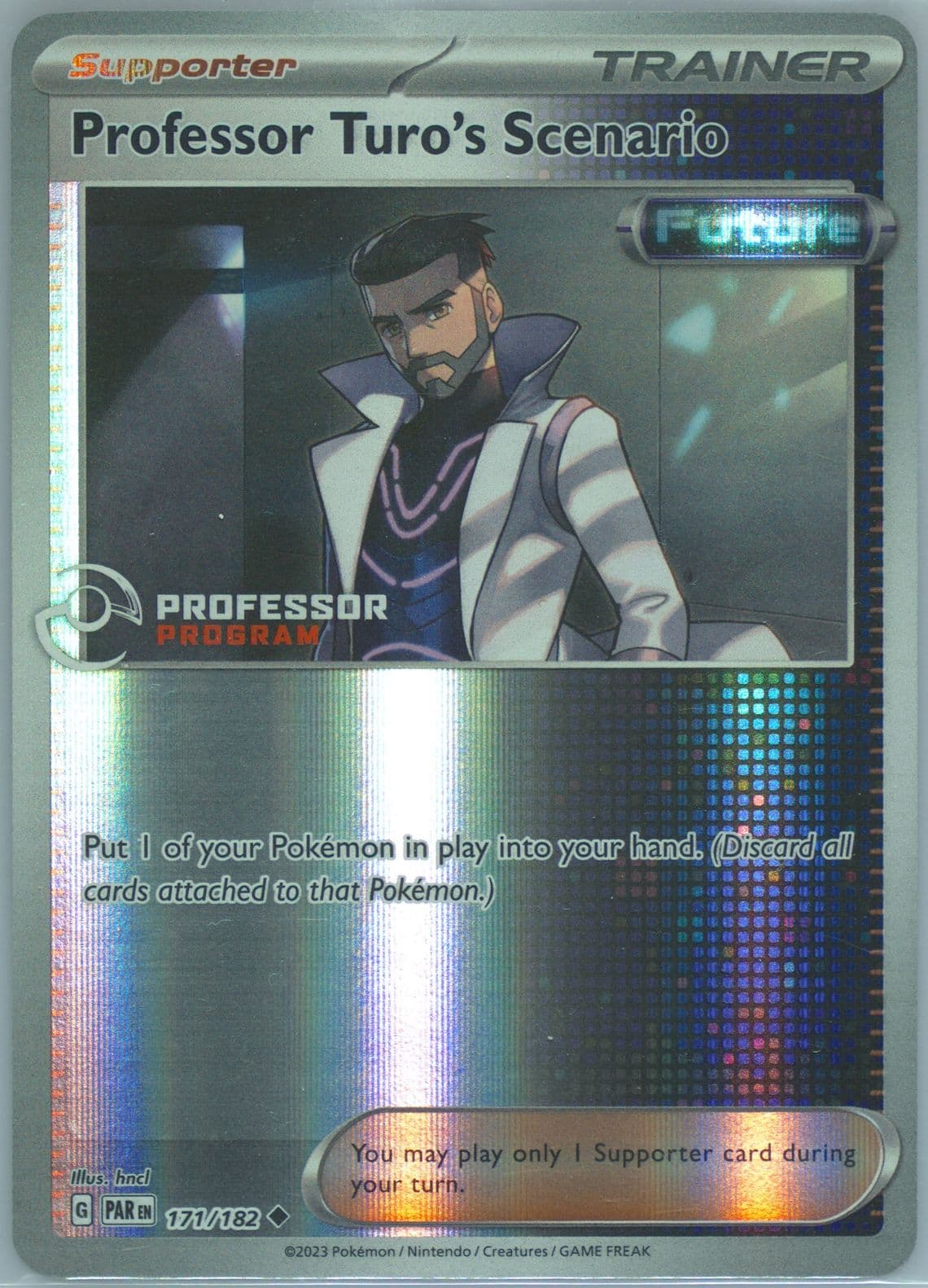 Professor Turo's Scenario (171) 2024 Pokemon Professor Program Promos