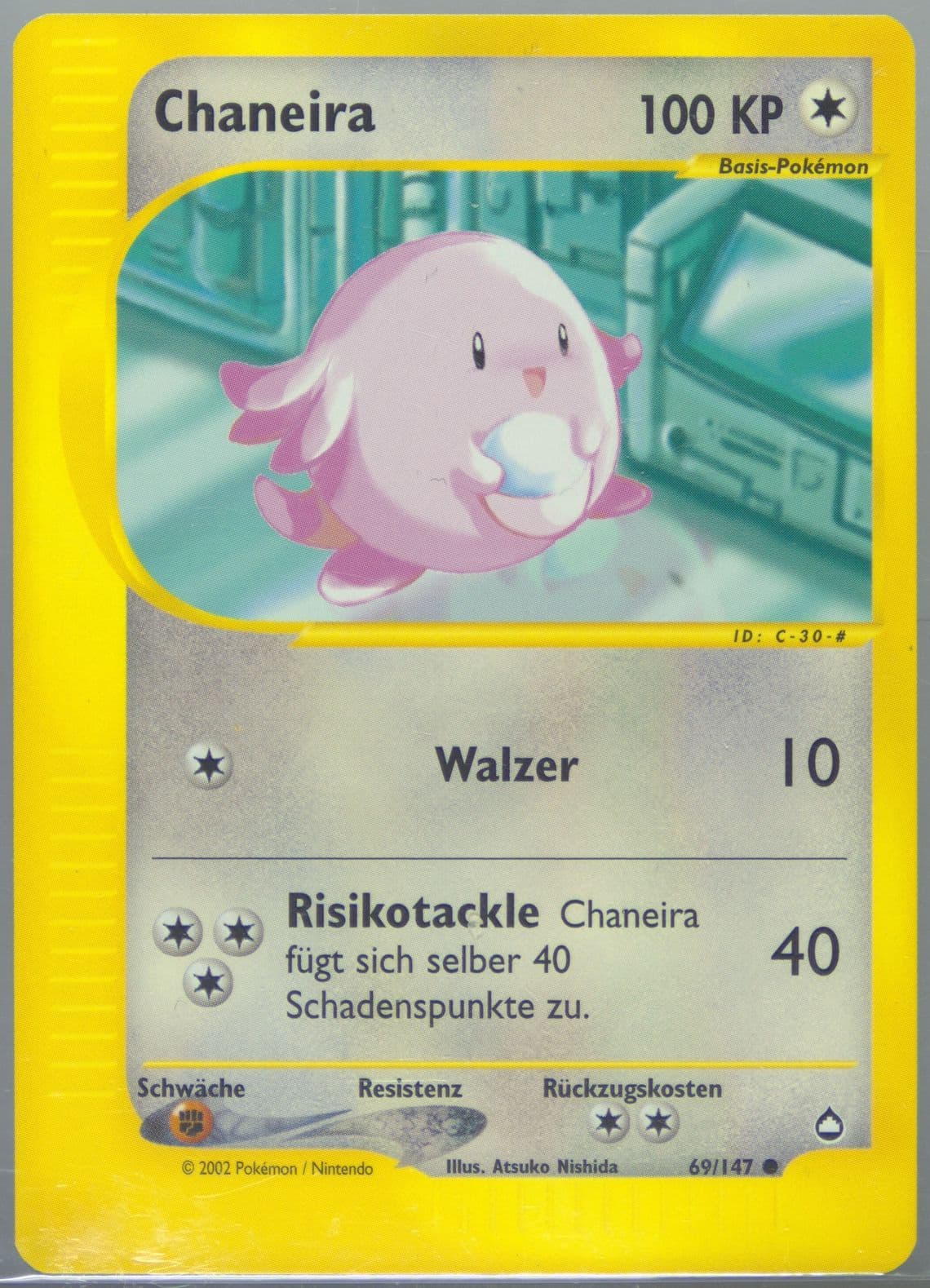 Chaneira German (69) 2003 Pokemon Aquapolis
