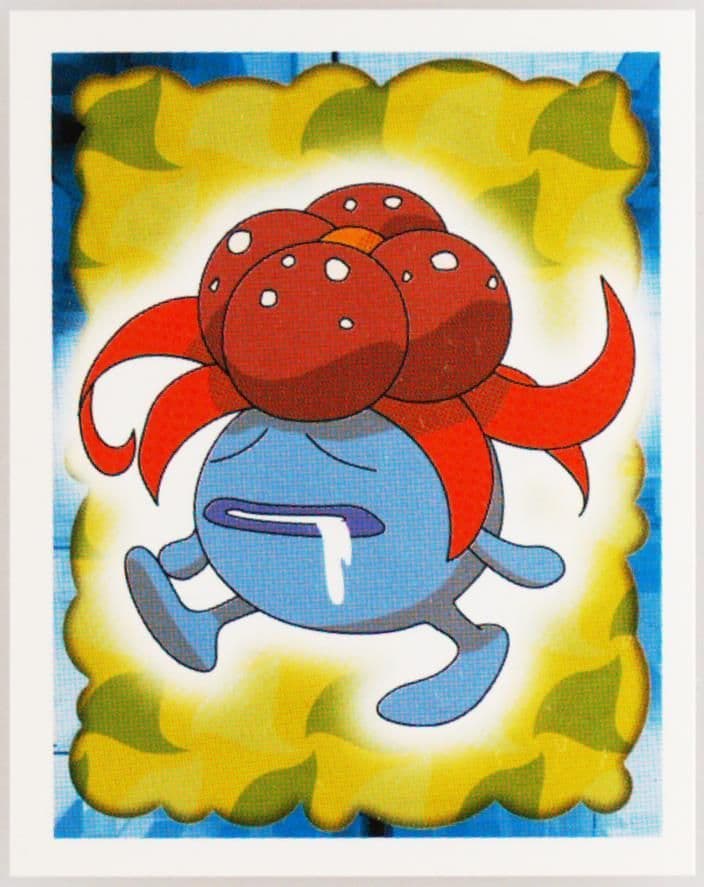 Gloom (44) 1999 Merlin Pokemon