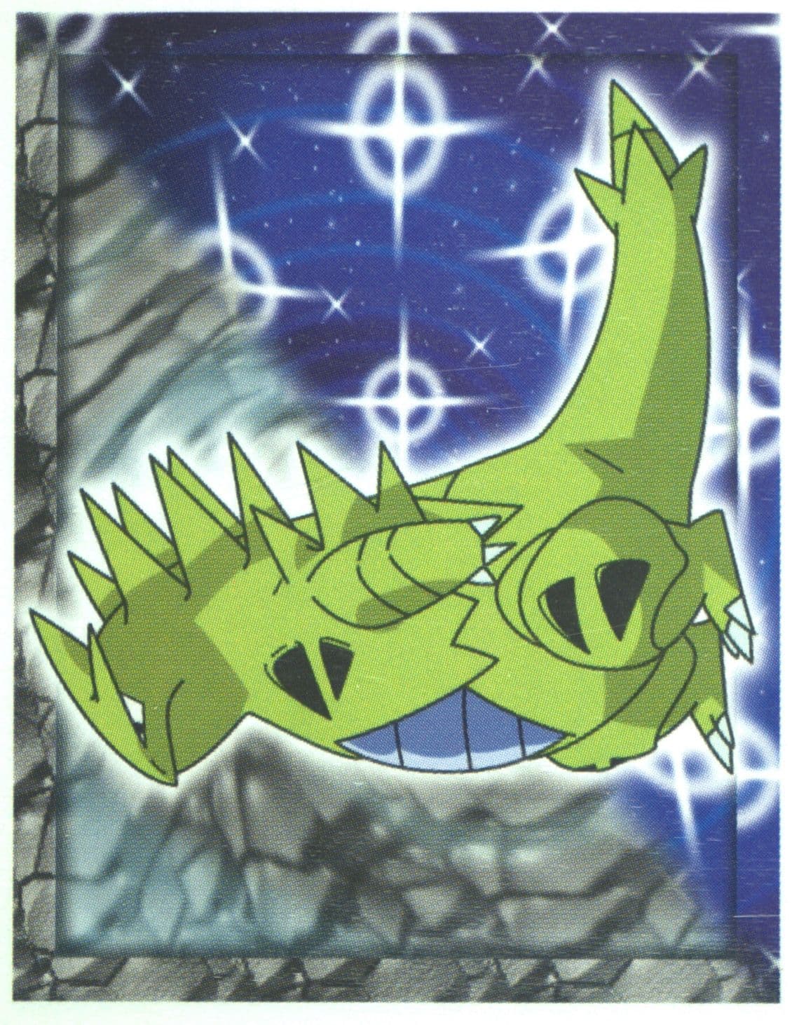 Tyranitar (77) 2001 Merlin Pokemon 4